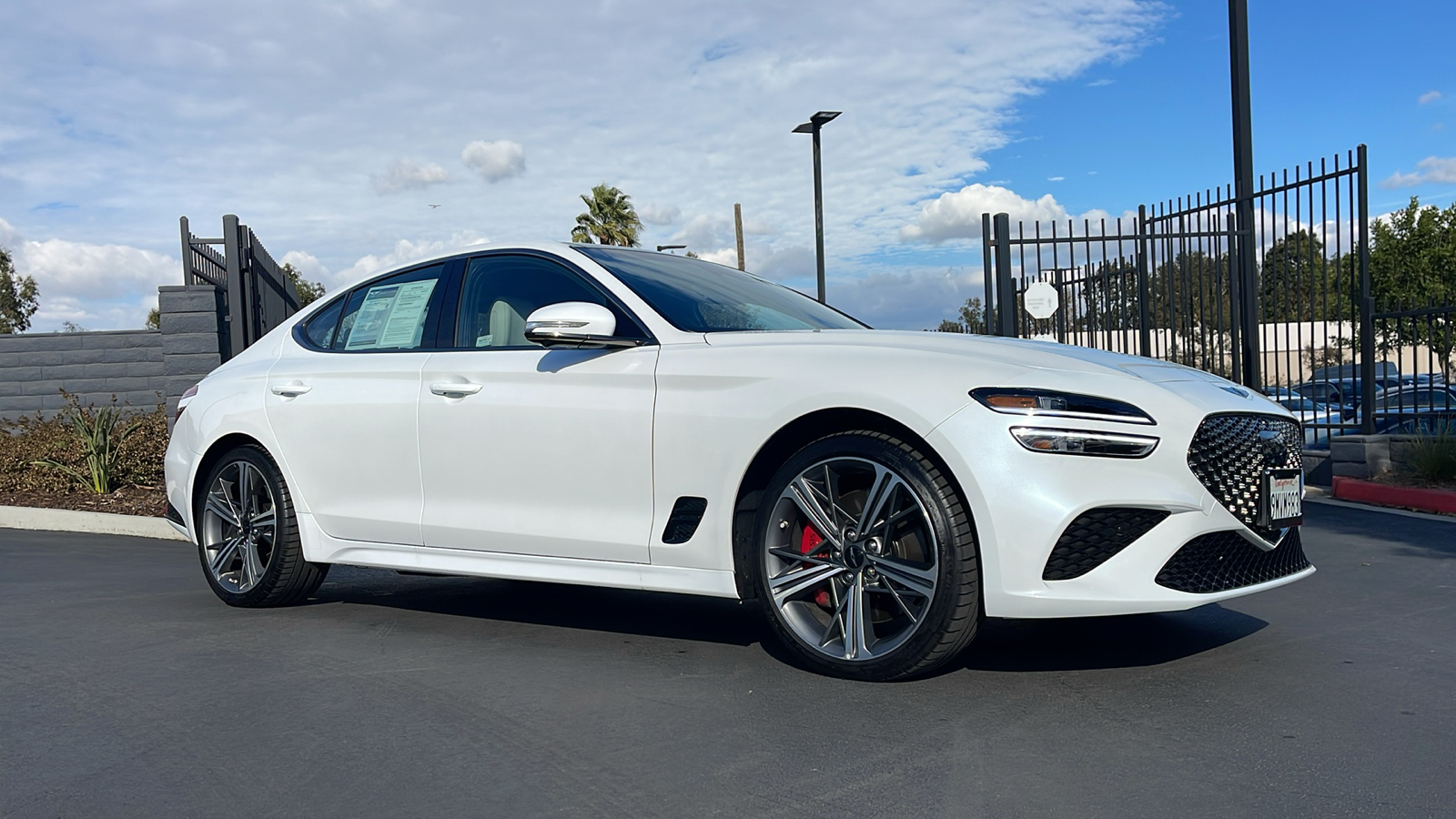 2025 Genesis G70 3.3T Sport Advanced 1