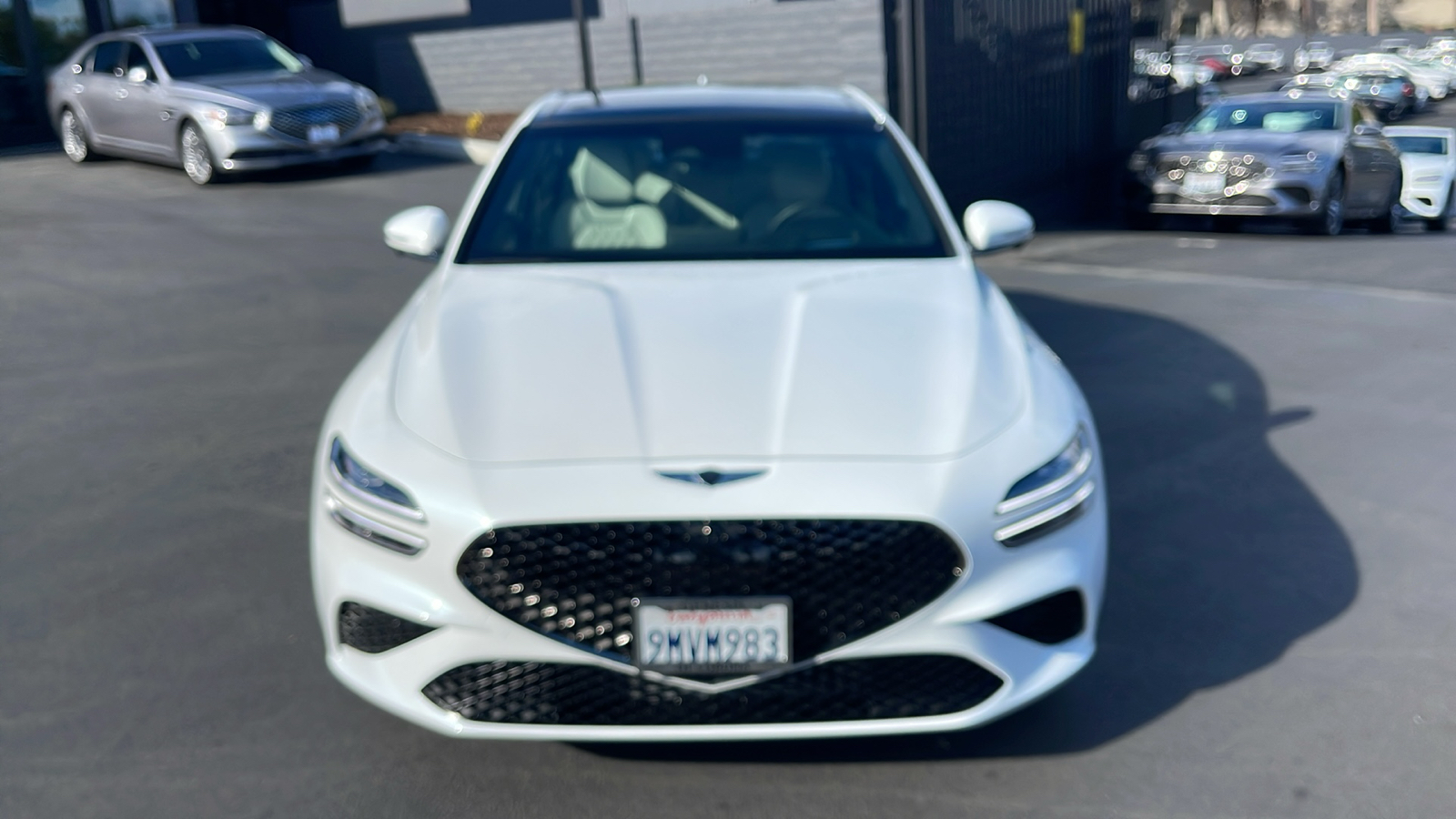 2025 Genesis G70 3.3T Sport Advanced 2