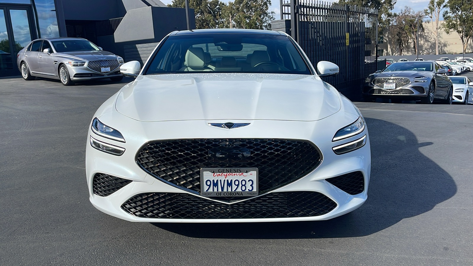 2025 Genesis G70 3.3T Sport Advanced 3