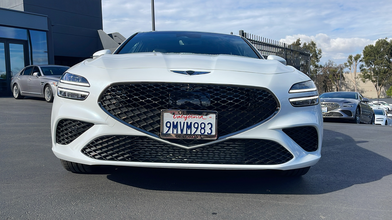 2025 Genesis G70 3.3T Sport Advanced 4