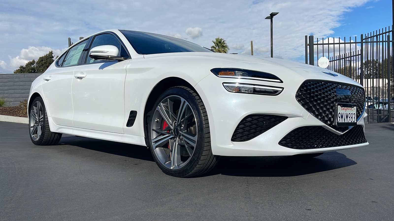 2025 Genesis G70 3.3T Sport Advanced 5