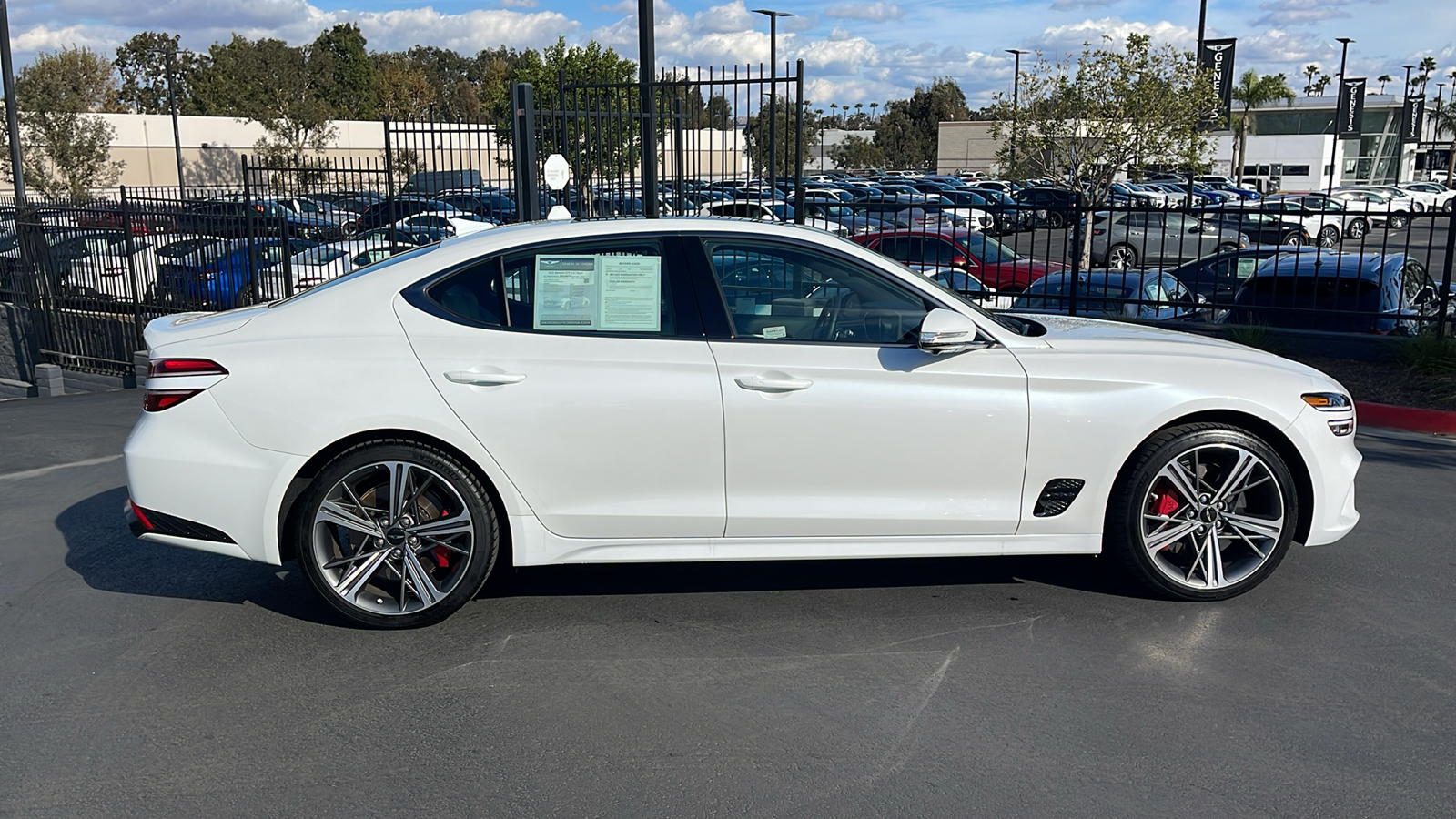 2025 Genesis G70 3.3T Sport Advanced 6