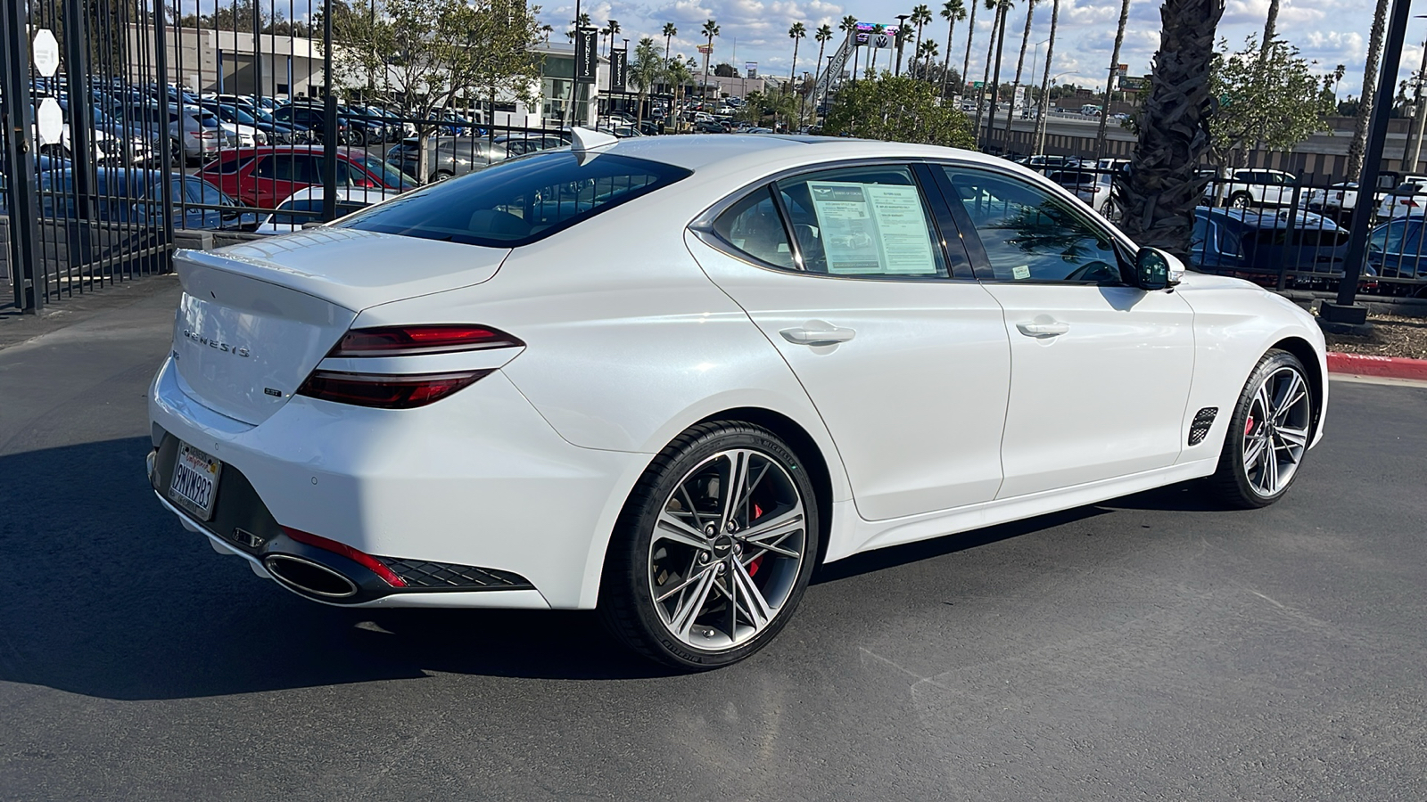 2025 Genesis G70 3.3T Sport Advanced 7