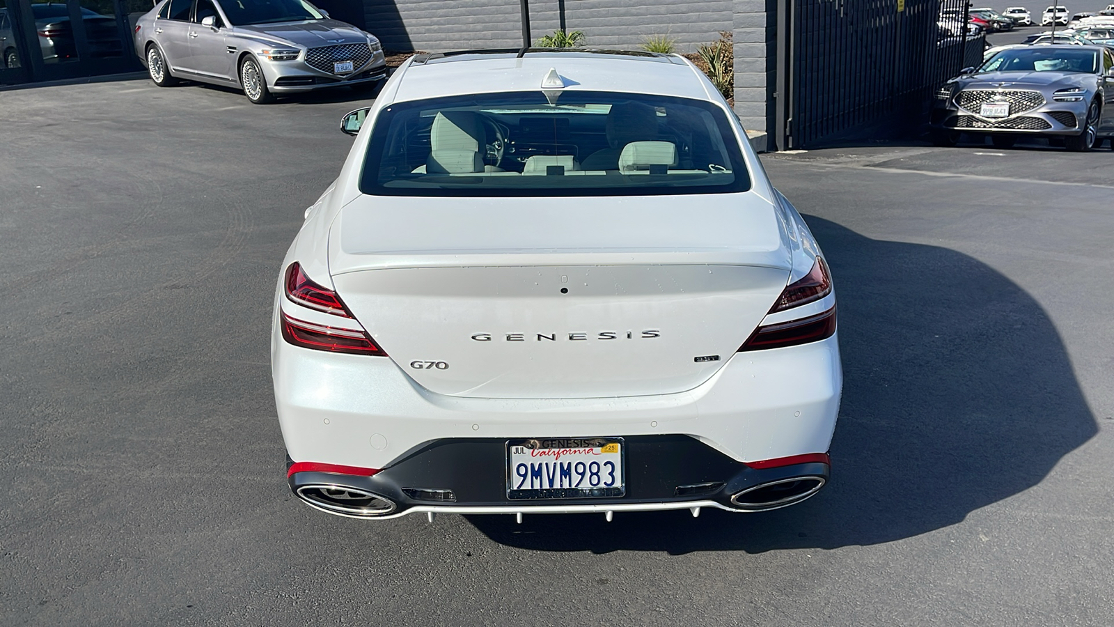 2025 Genesis G70 3.3T Sport Advanced 8