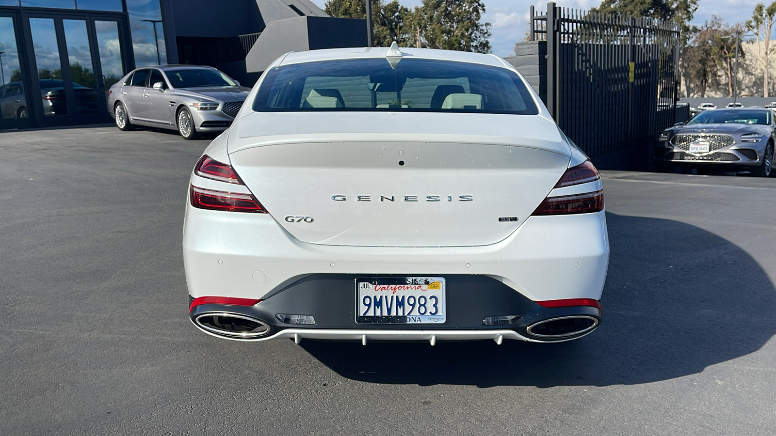 2025 Genesis G70 3.3T Sport Advanced 9