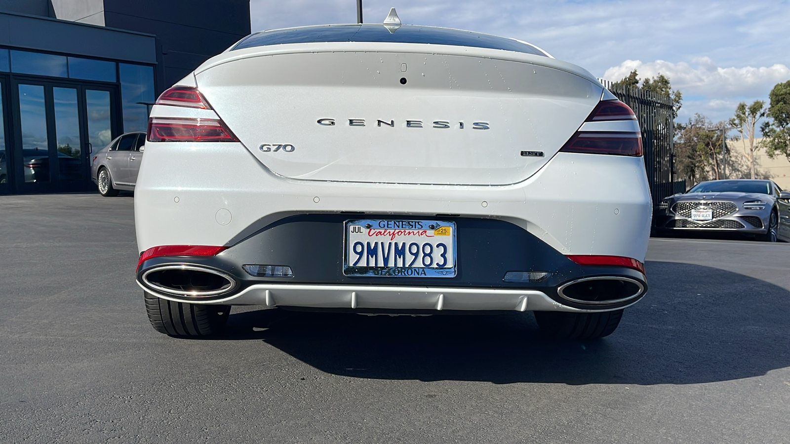 2025 Genesis G70 3.3T Sport Advanced 10