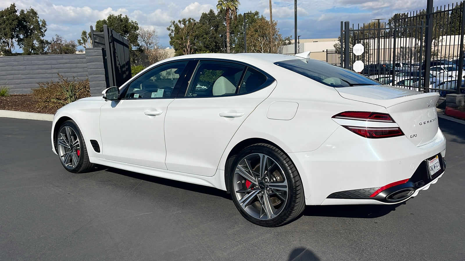 2025 Genesis G70 3.3T Sport Advanced 11