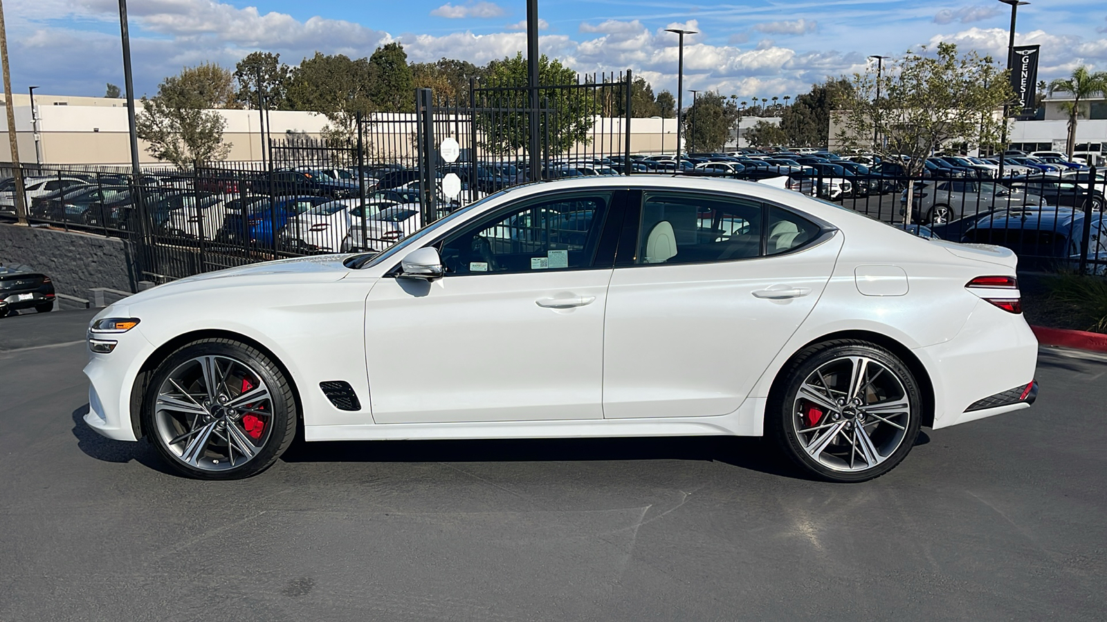 2025 Genesis G70 3.3T Sport Advanced 12