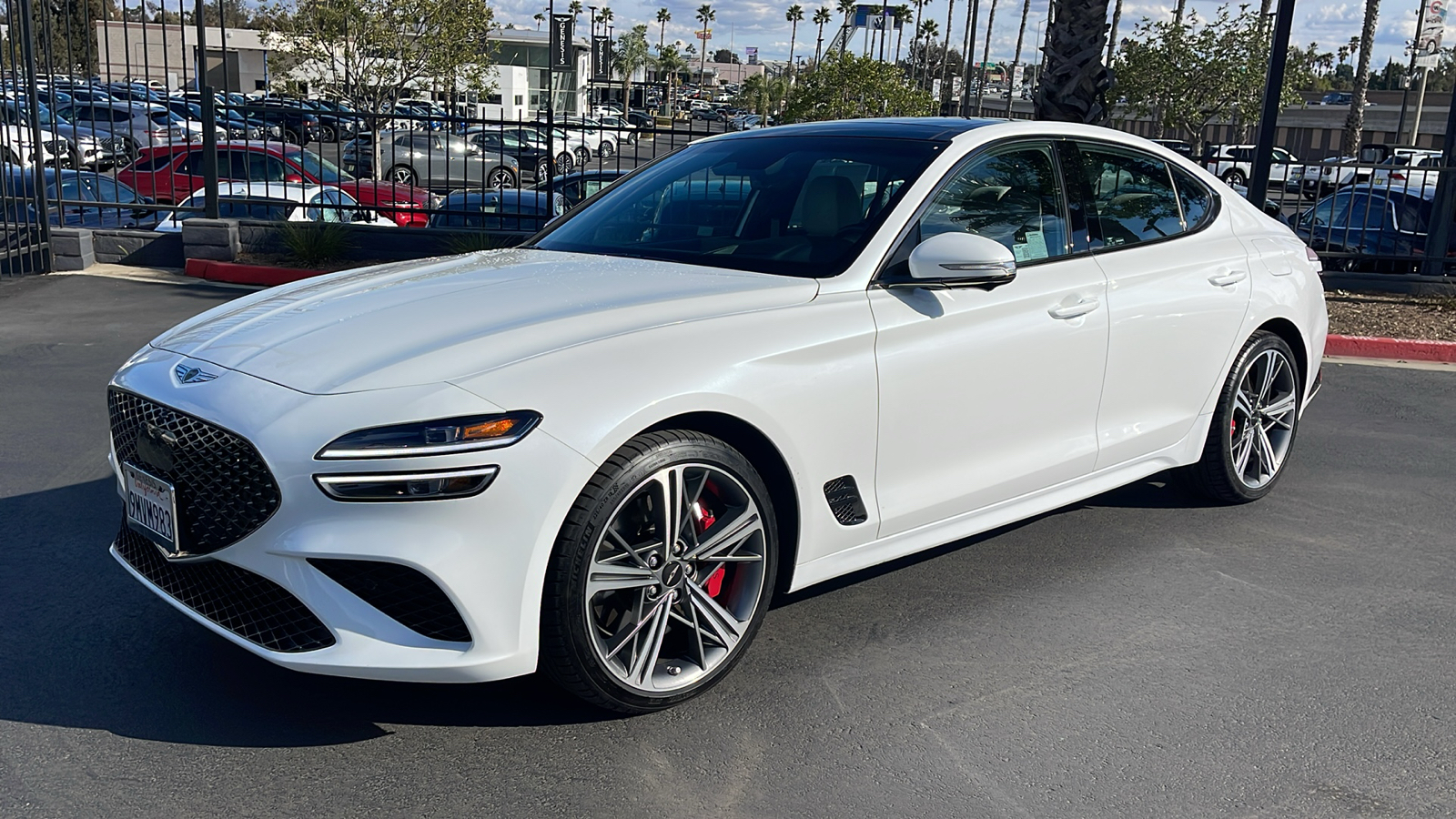 2025 Genesis G70 3.3T Sport Advanced 13