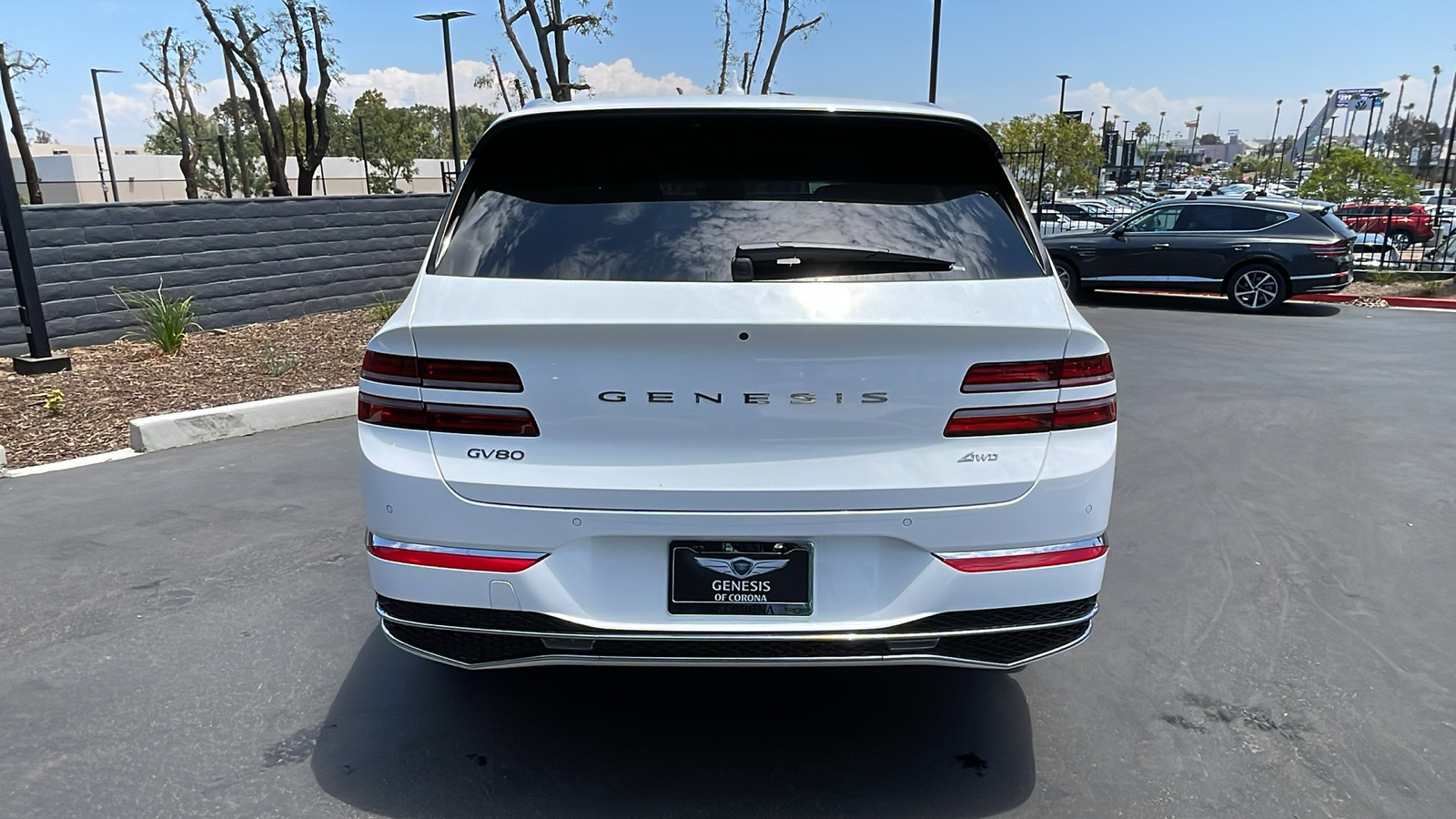 2025 Genesis GV80 Prestige 7