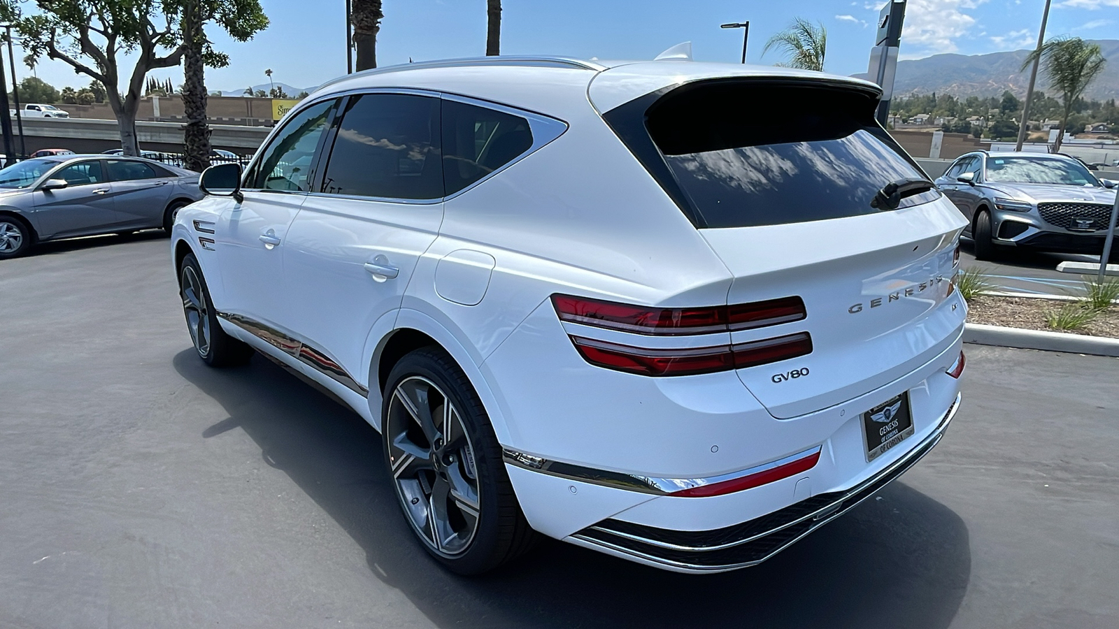 2025 Genesis GV80 Prestige 8