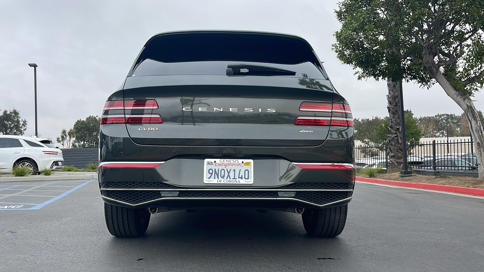 2025 Genesis GV80 2.5T Advanced 10