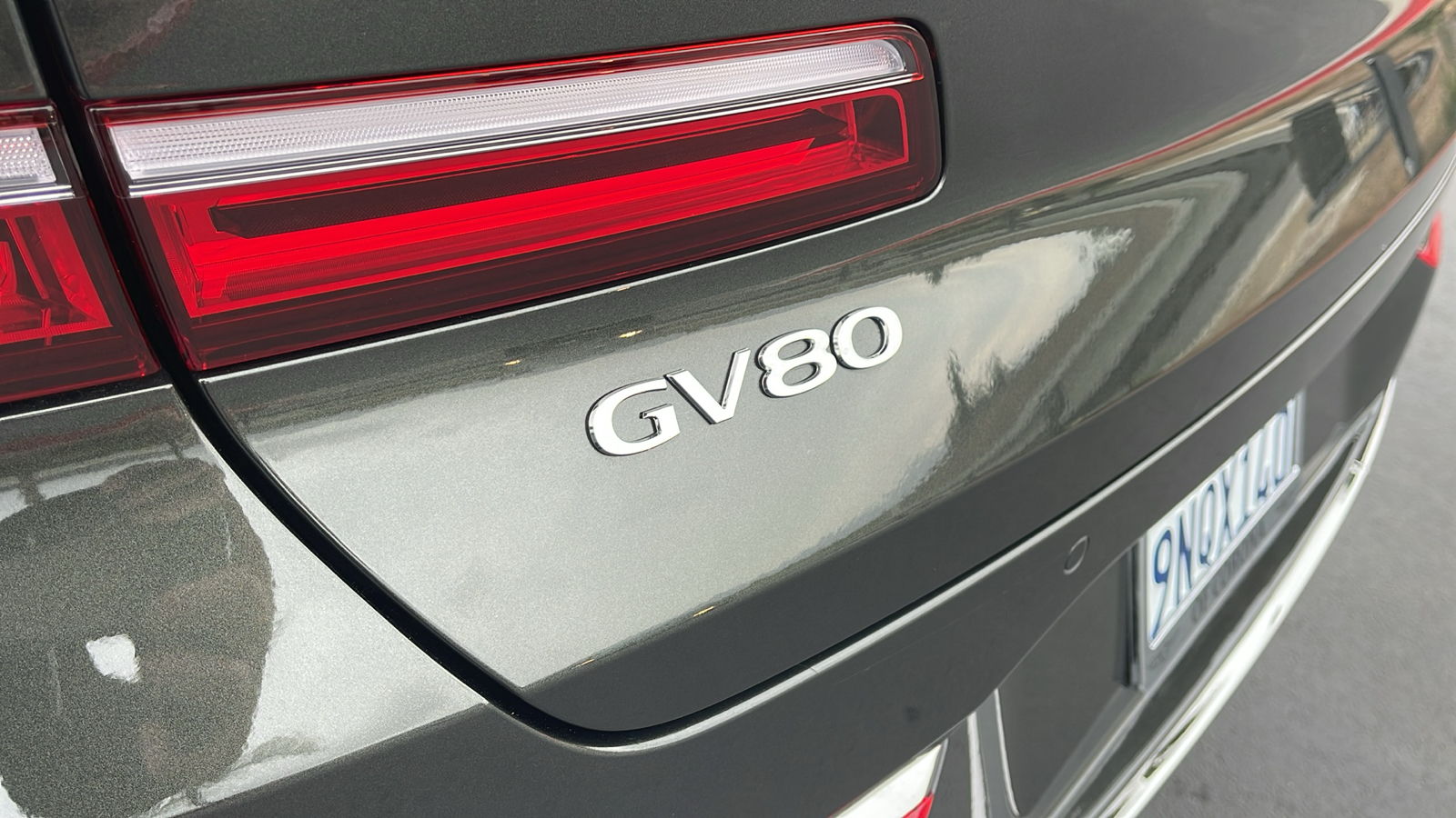 2025 Genesis GV80 2.5T Advanced 30