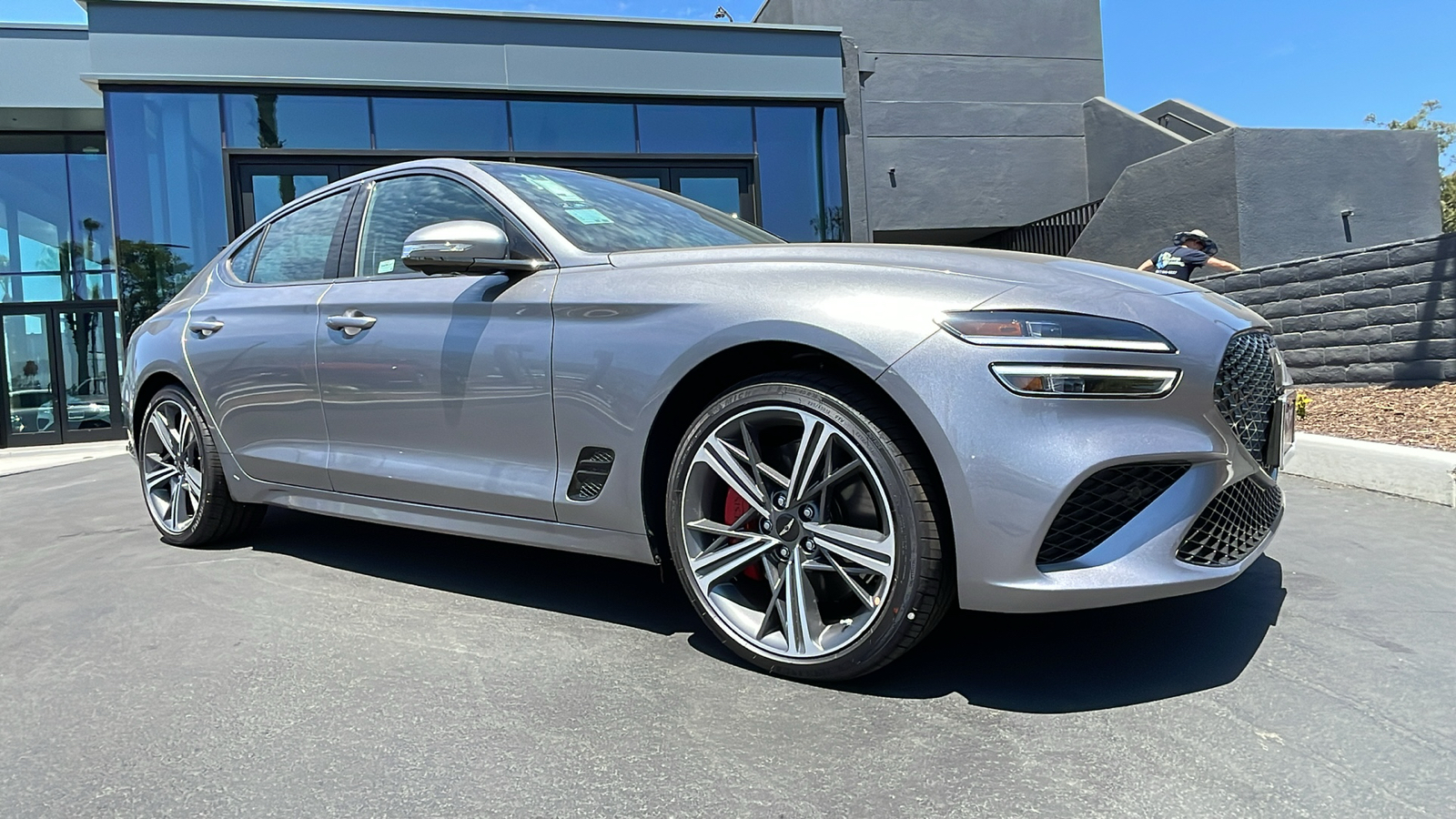 2025 Genesis G70 3.3T AWD Sport Advanced 1