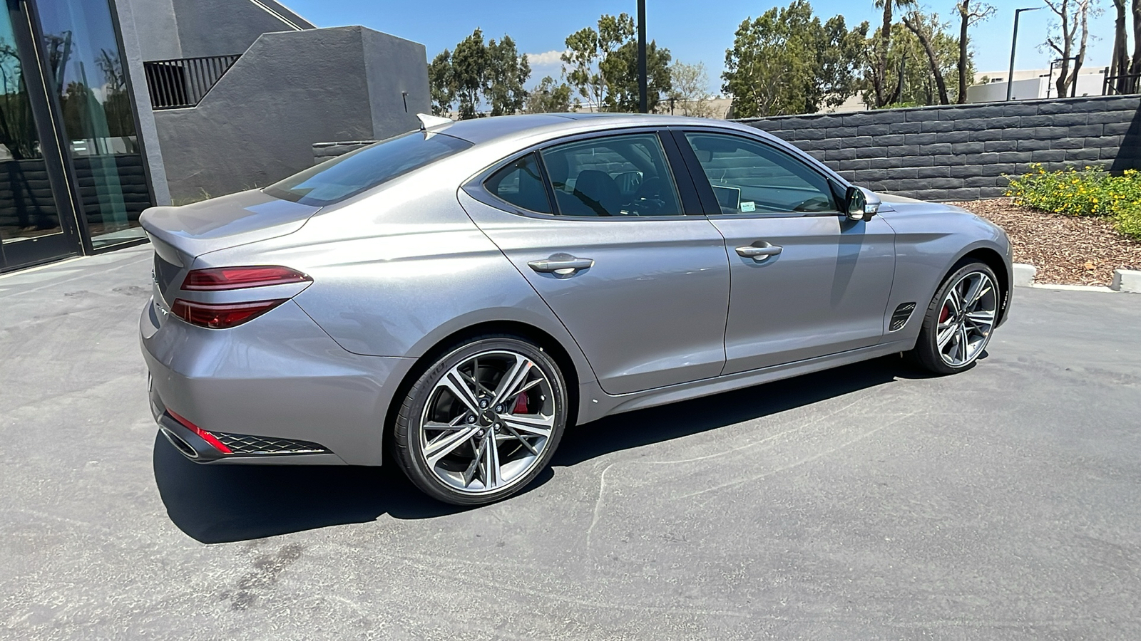 2025 Genesis G70 3.3T AWD Sport Advanced 5