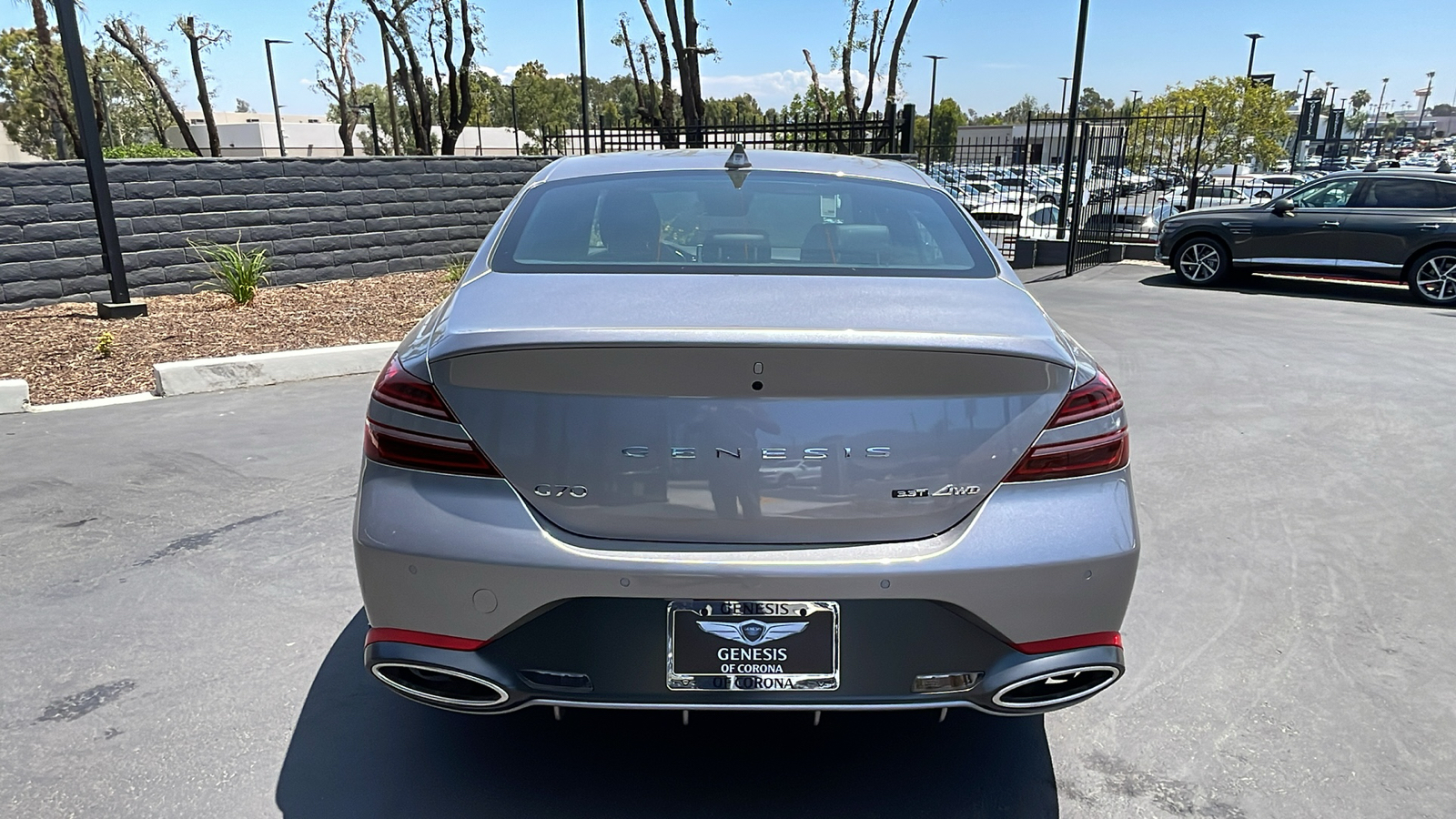 2025 Genesis G70 3.3T AWD Sport Advanced 6