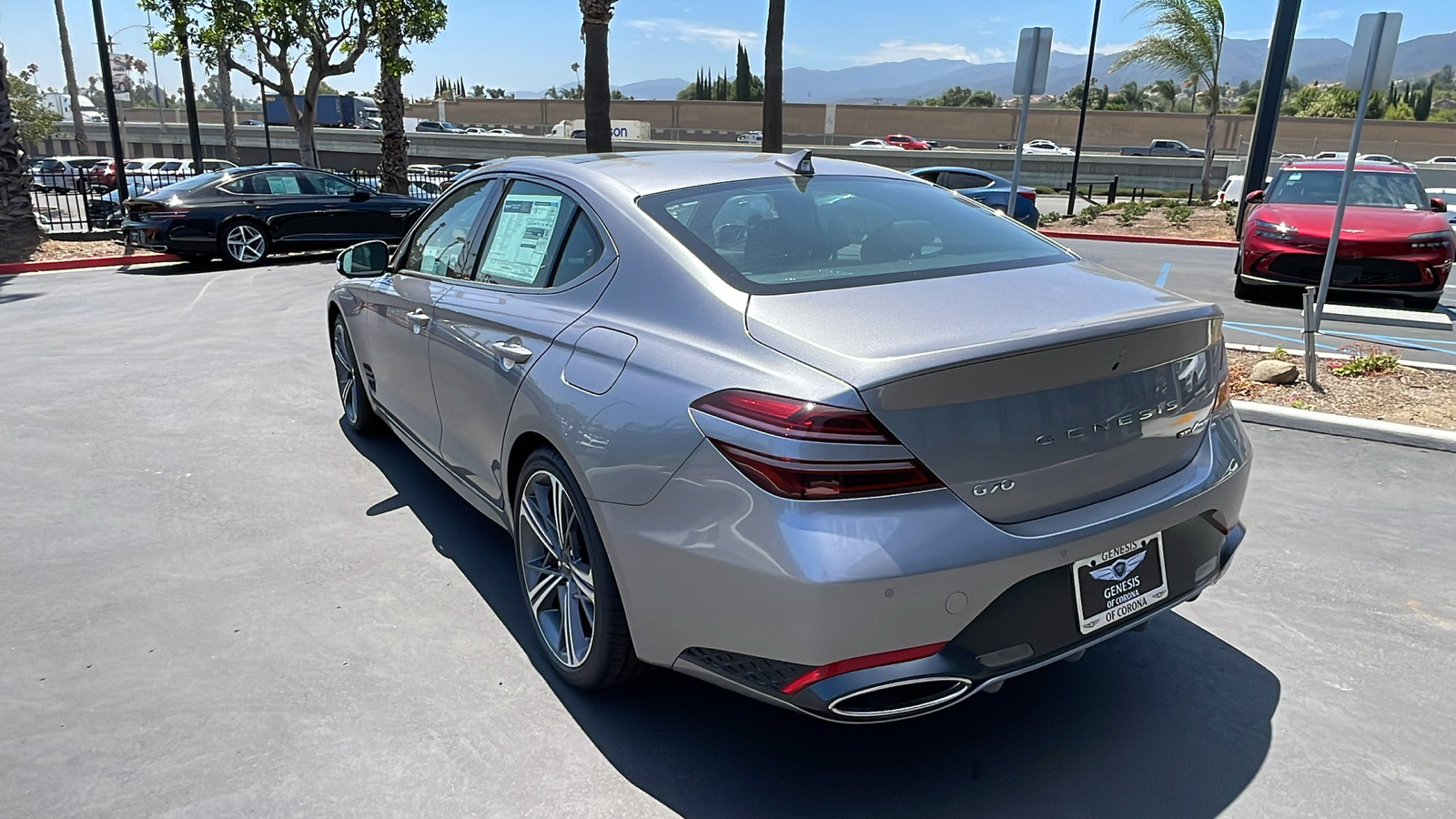 2025 Genesis G70 3.3T AWD Sport Advanced 7