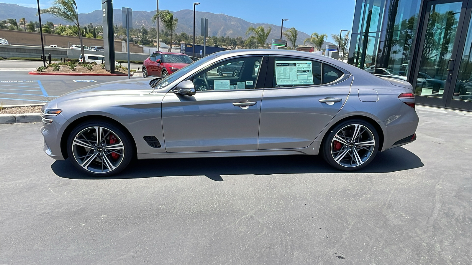 2025 Genesis G70 3.3T AWD Sport Advanced 8