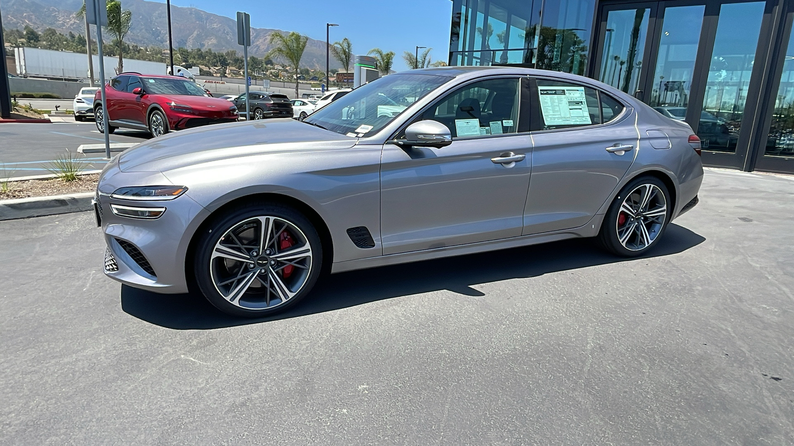 2025 Genesis G70 3.3T AWD Sport Advanced 9