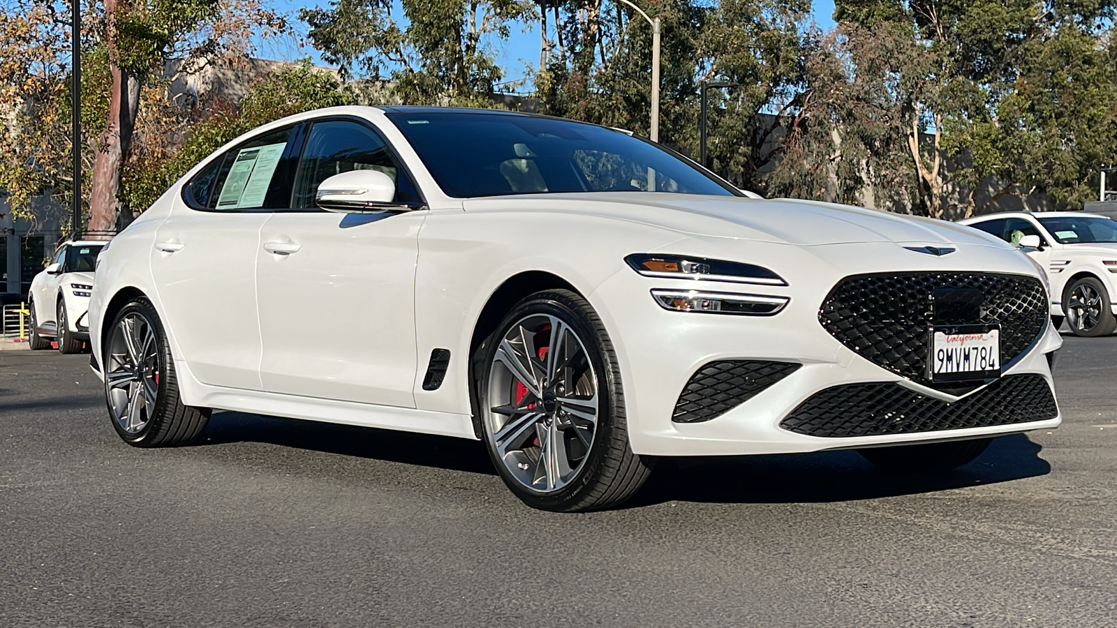 2025 Genesis G70  5