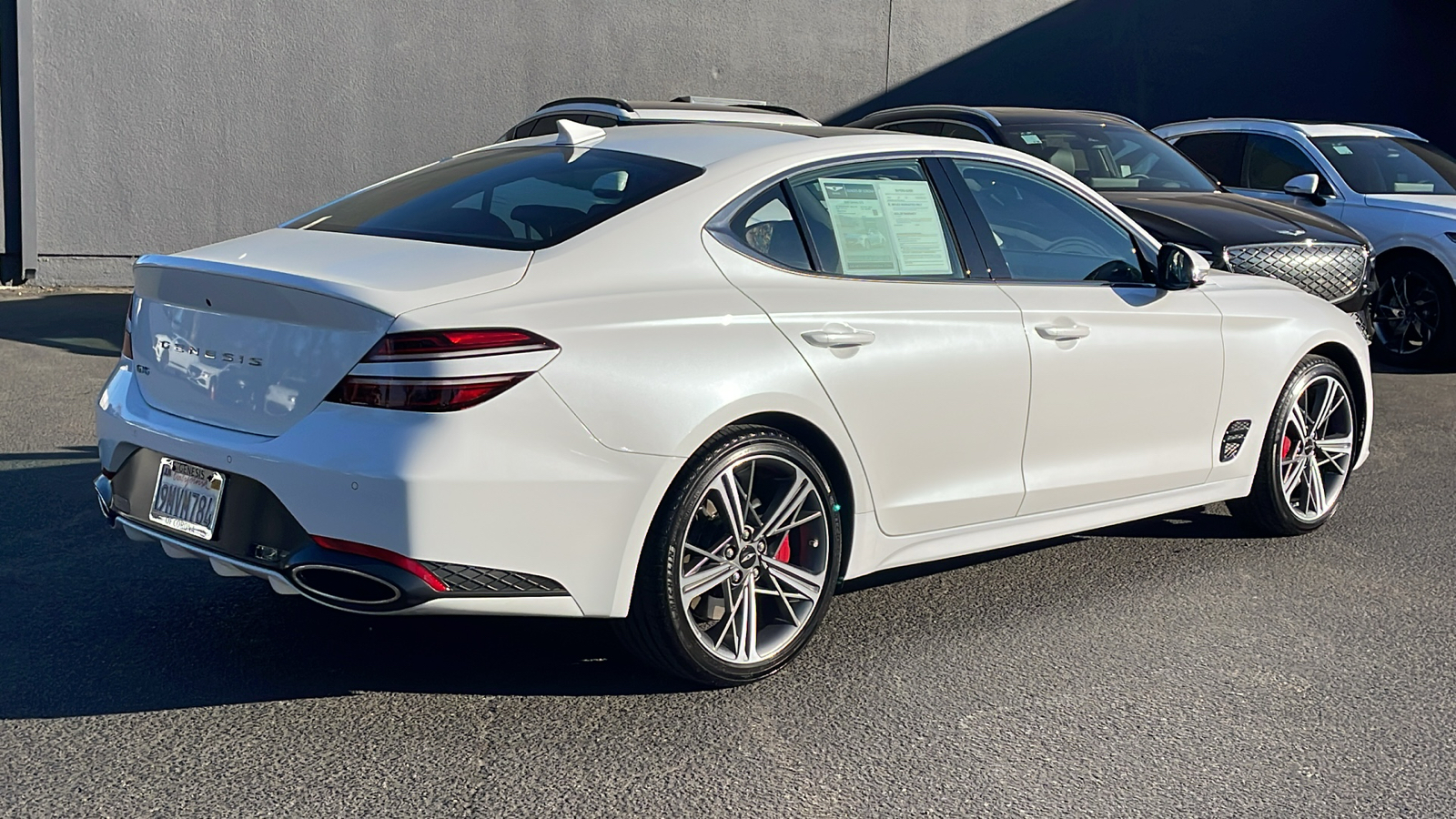 2025 Genesis G70  7