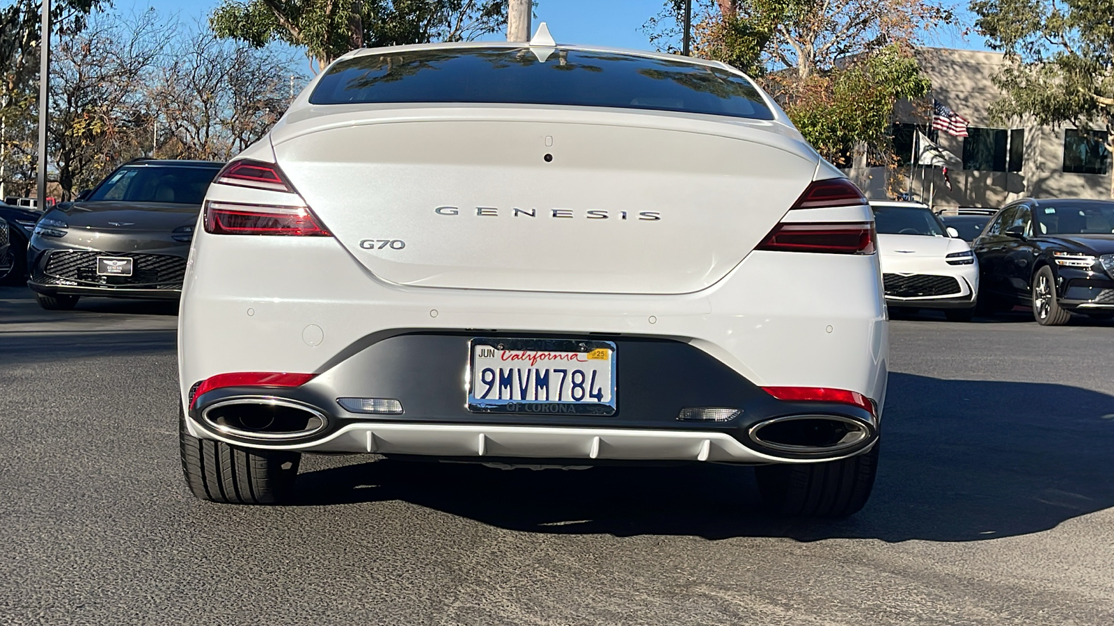 2025 Genesis G70  10