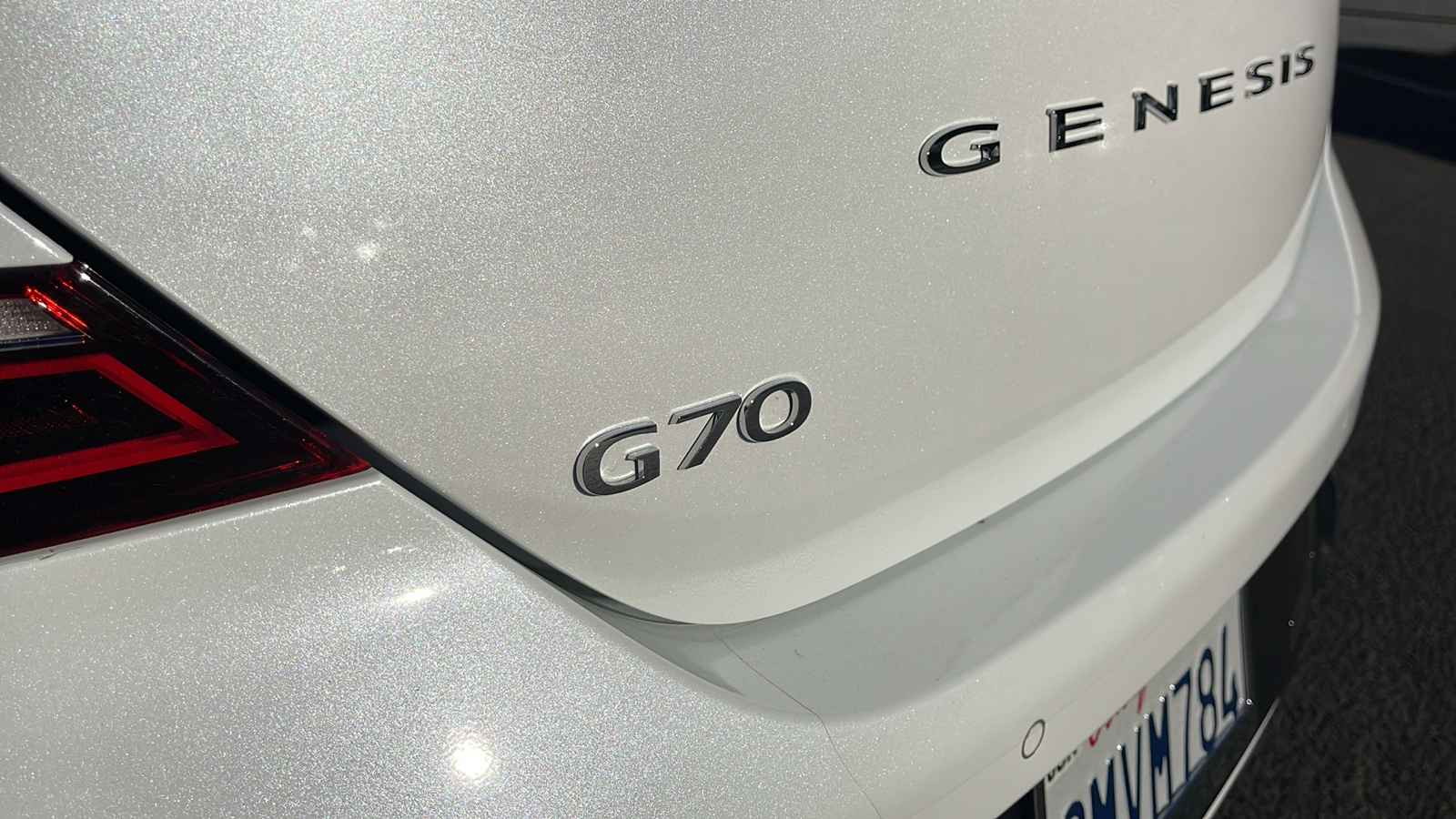 2025 Genesis G70  30