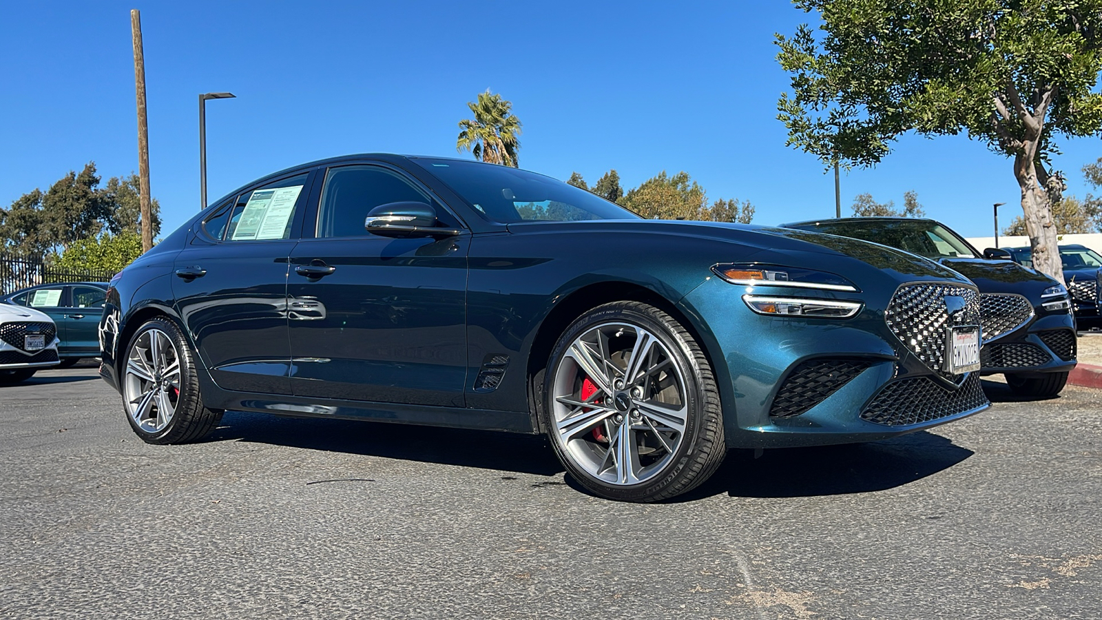 2025 Genesis G70  1