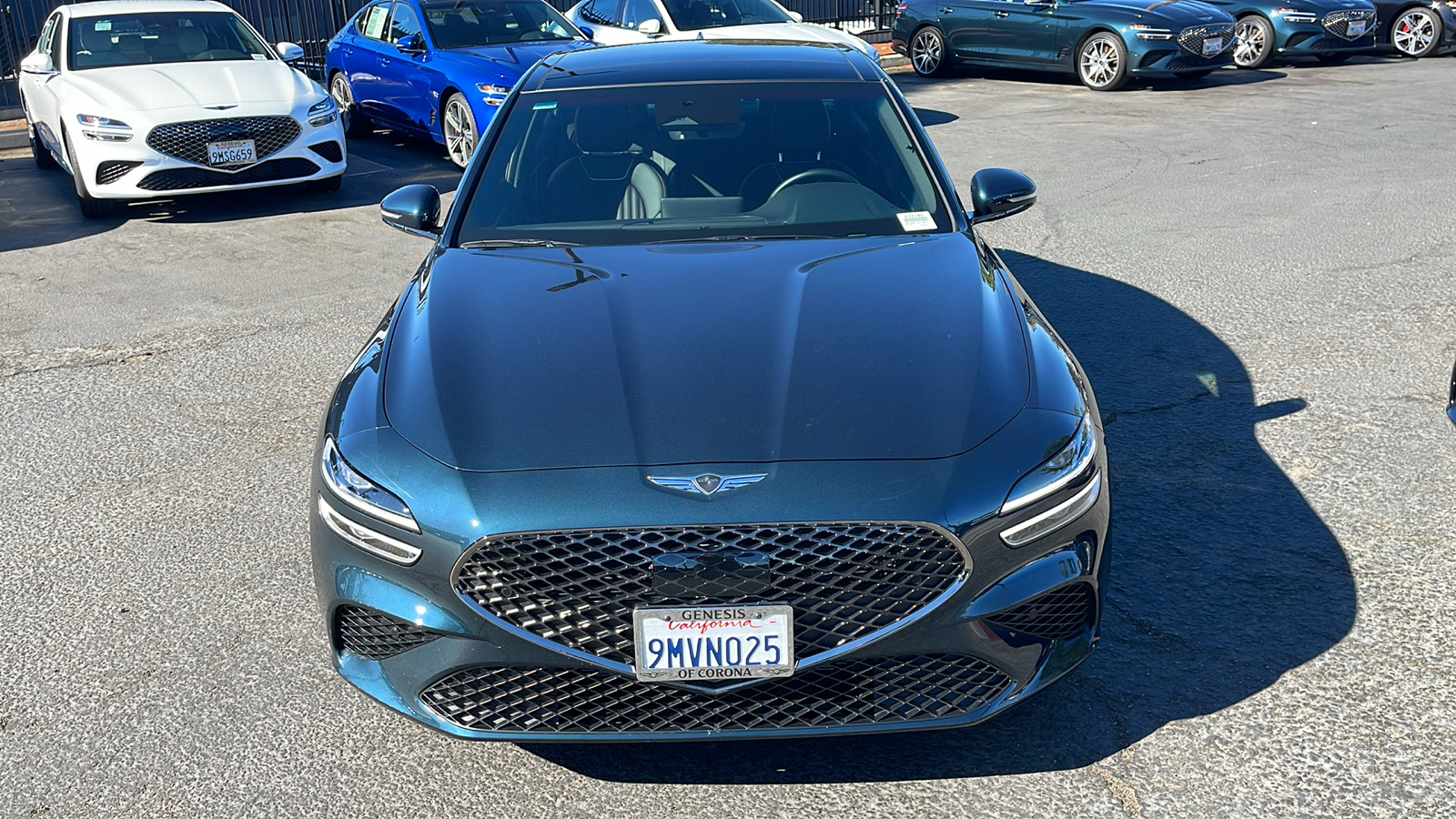 2025 Genesis G70  2