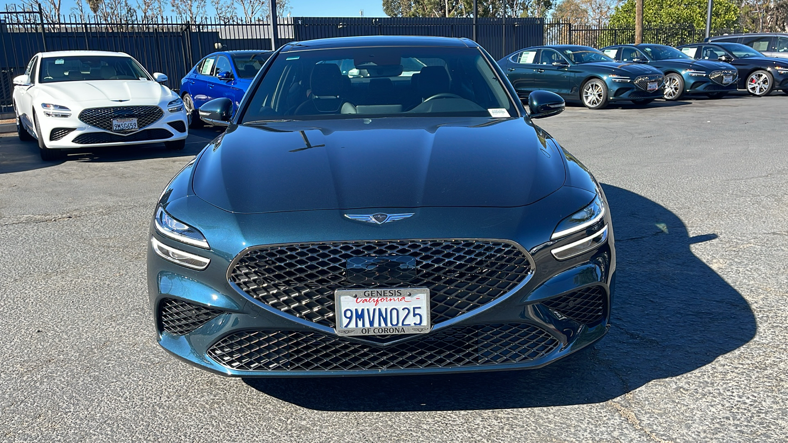 2025 Genesis G70  3