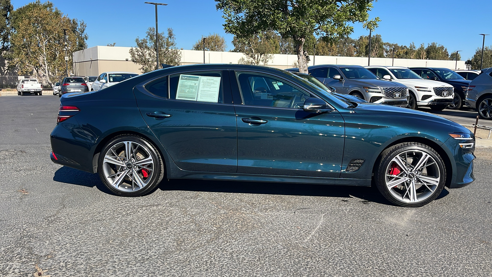 2025 Genesis G70  6