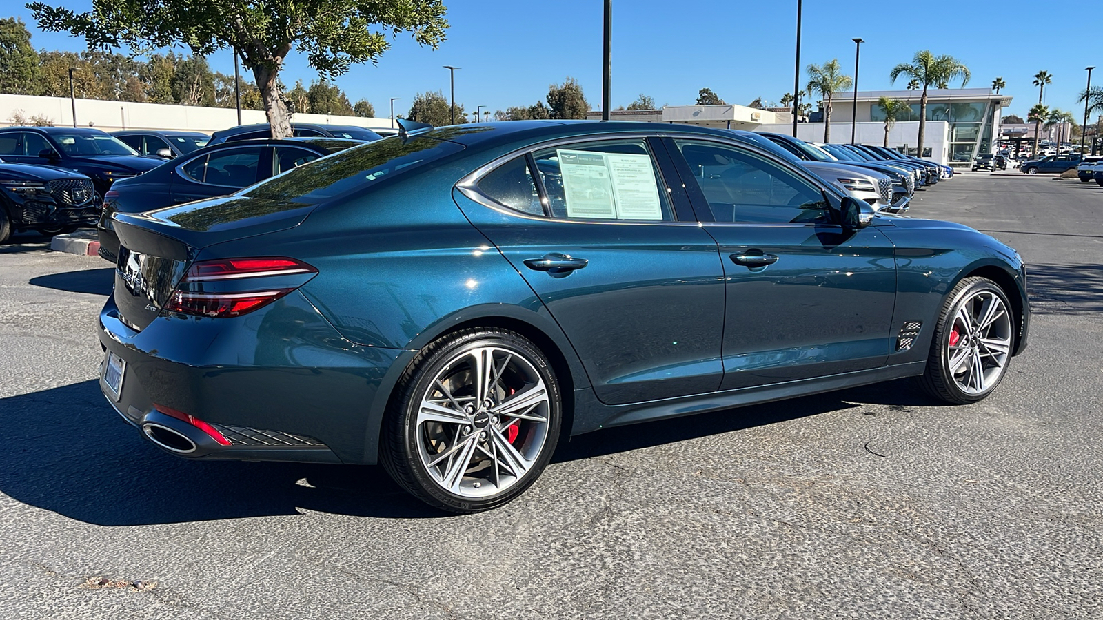 2025 Genesis G70  7