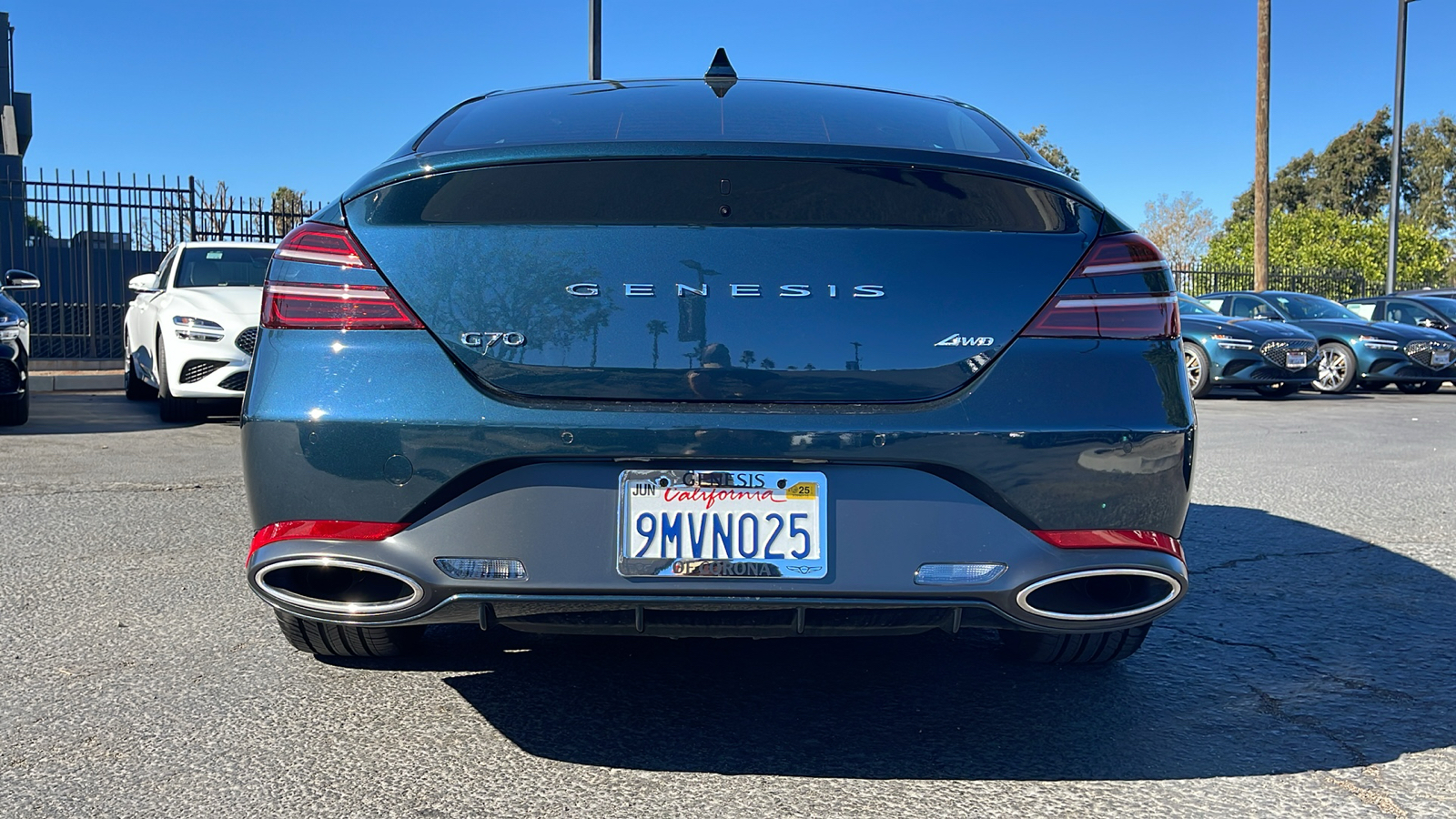 2025 Genesis G70  10