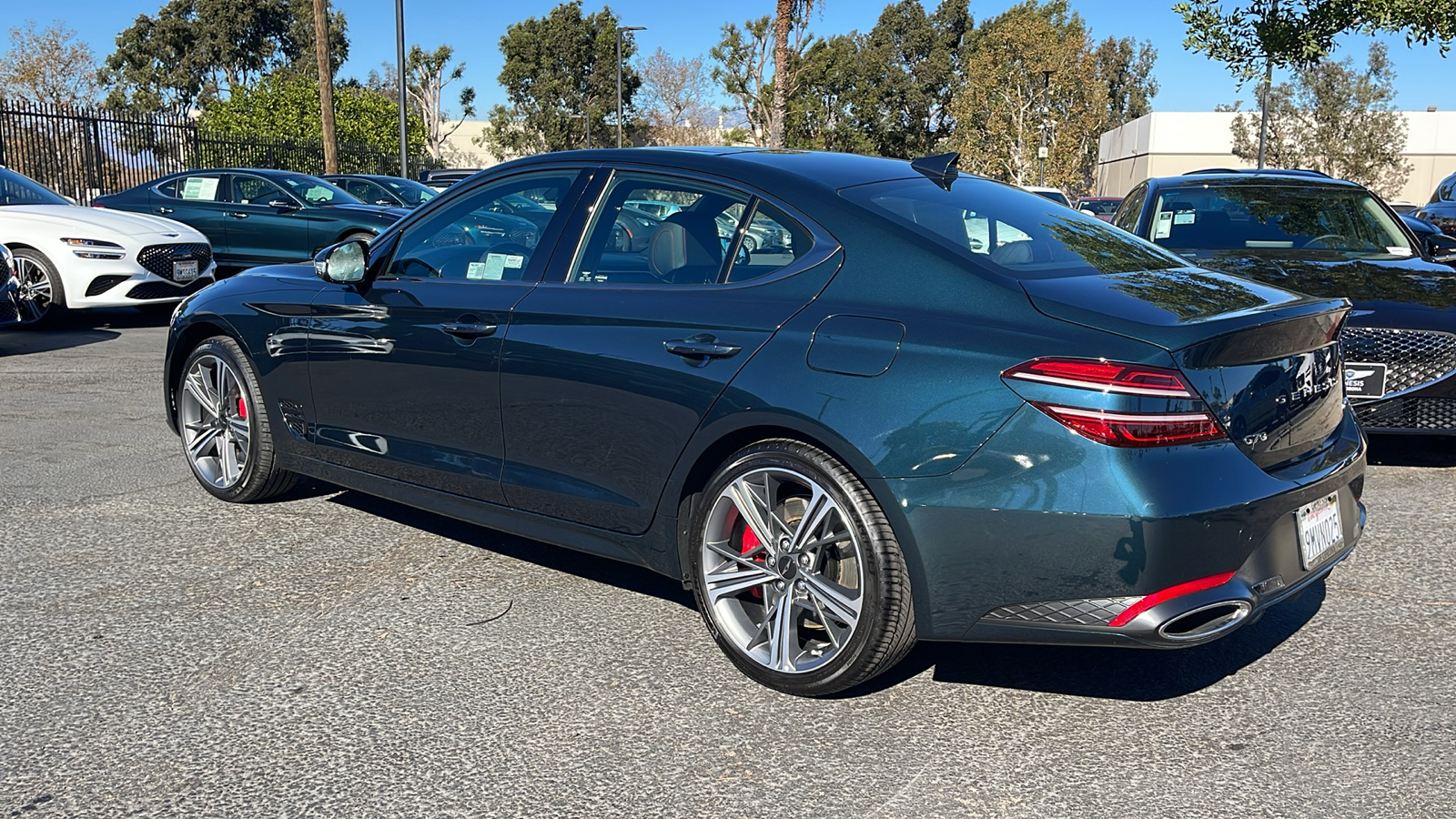 2025 Genesis G70  11