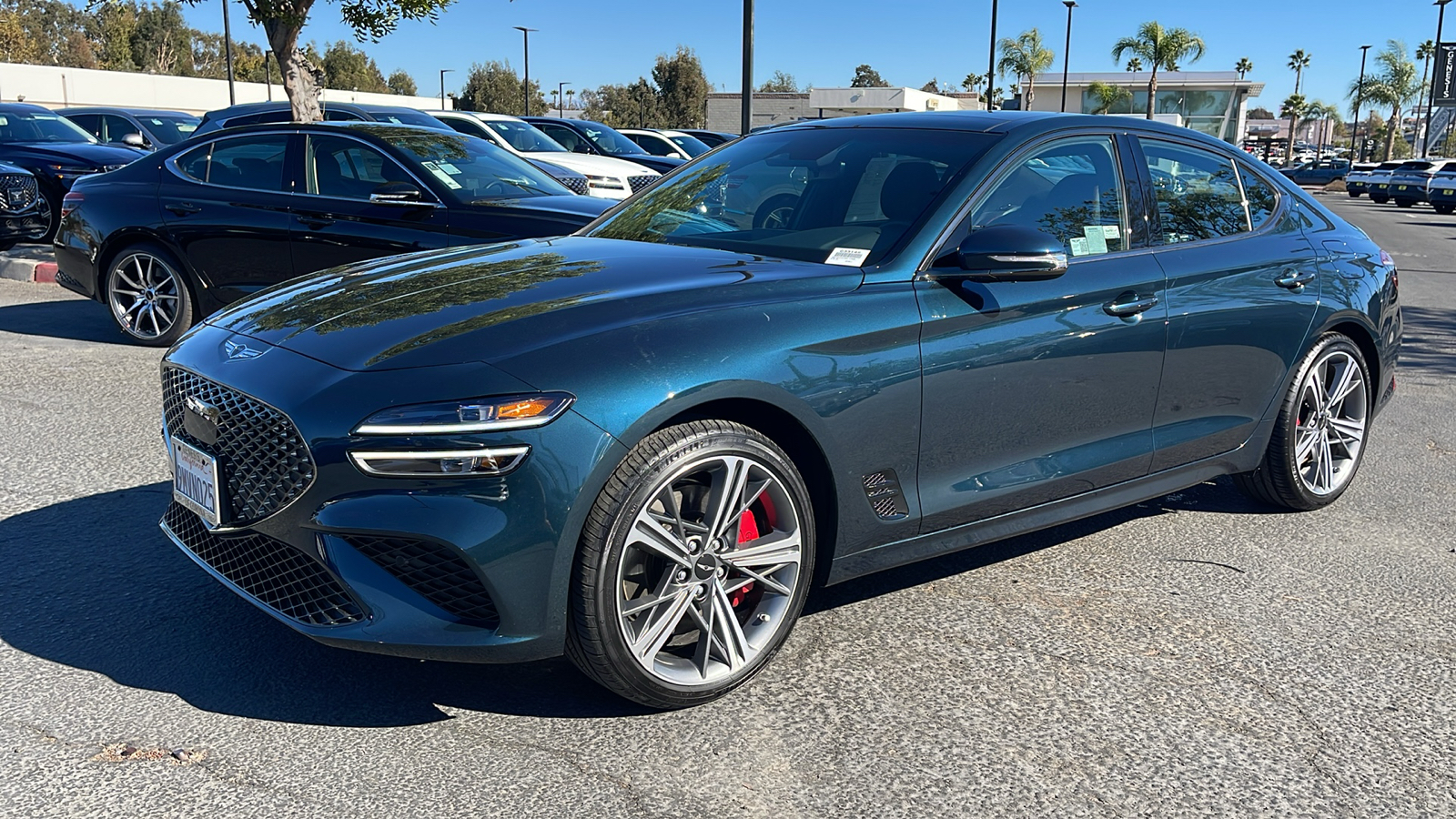 2025 Genesis G70  13