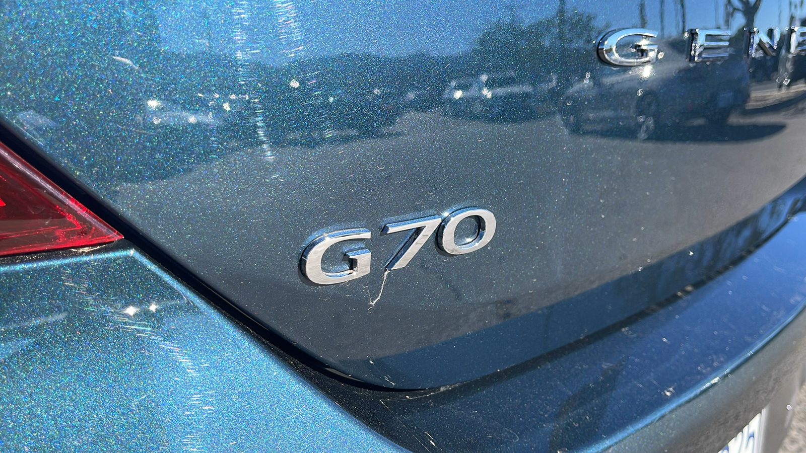 2025 Genesis G70  30