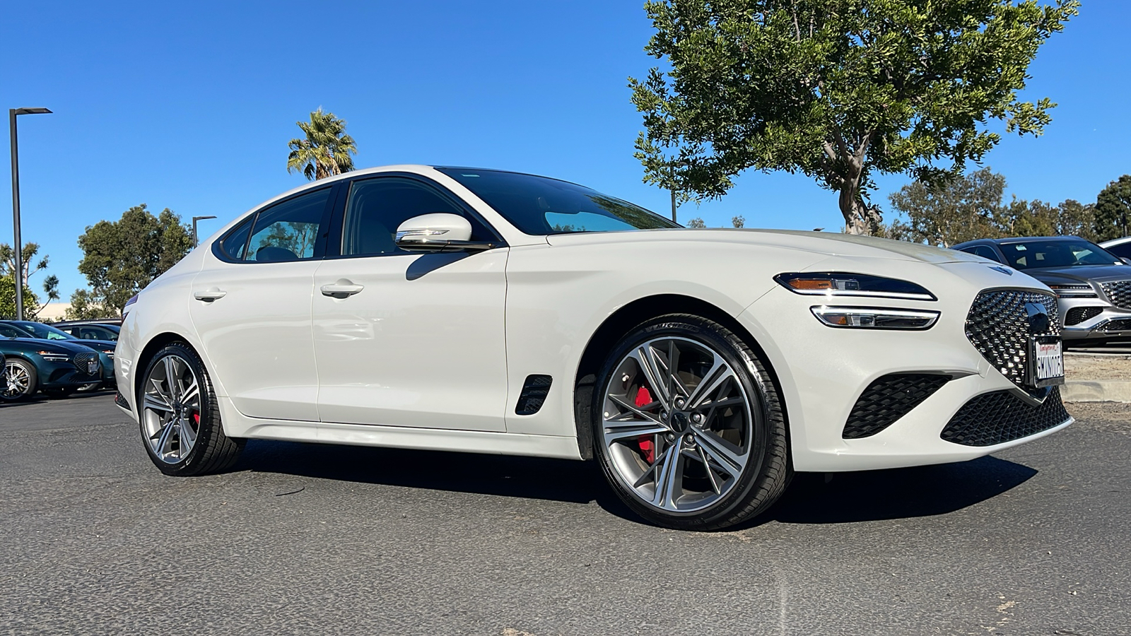 2025 Genesis G70 2.5T Standard 1