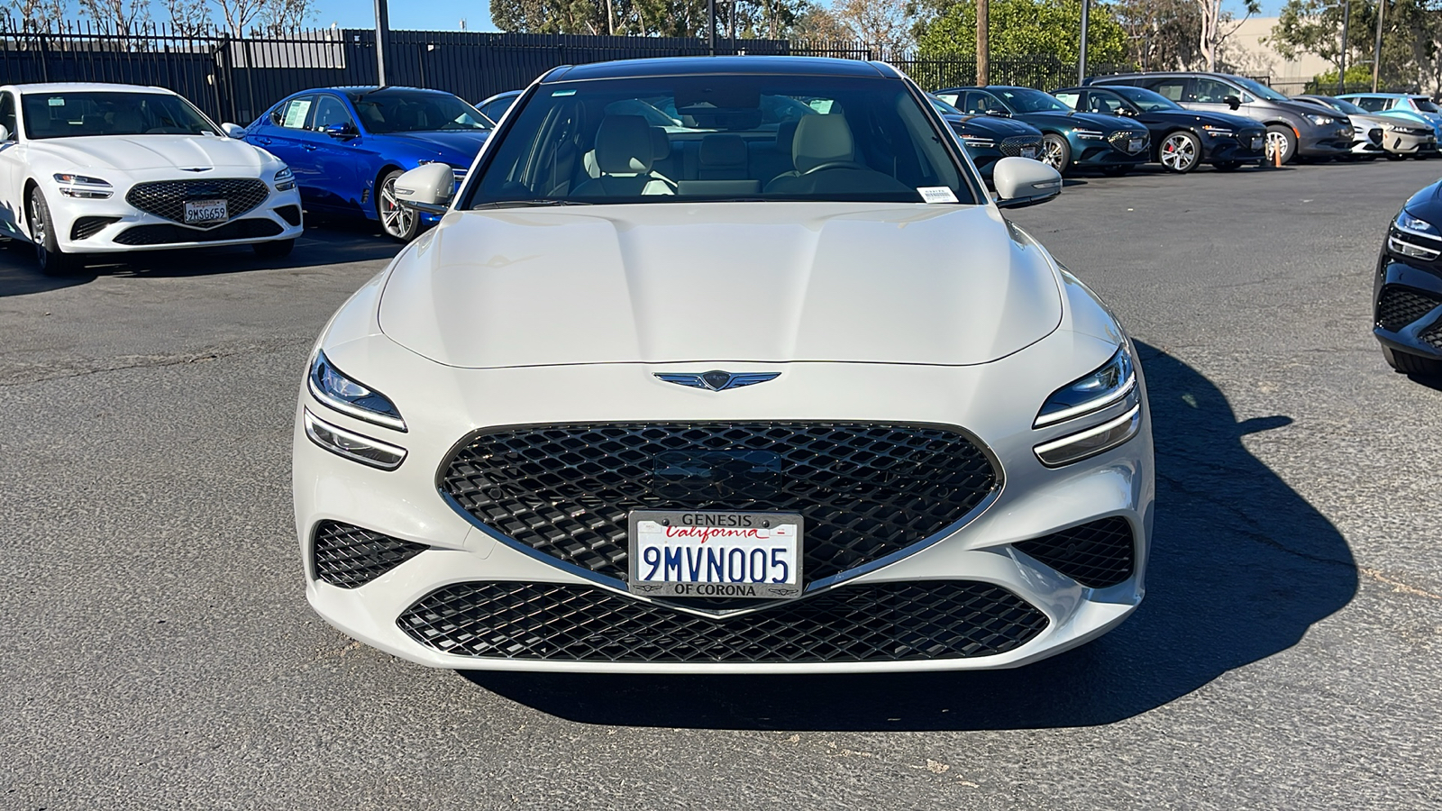 2025 Genesis G70 2.5T Standard 3