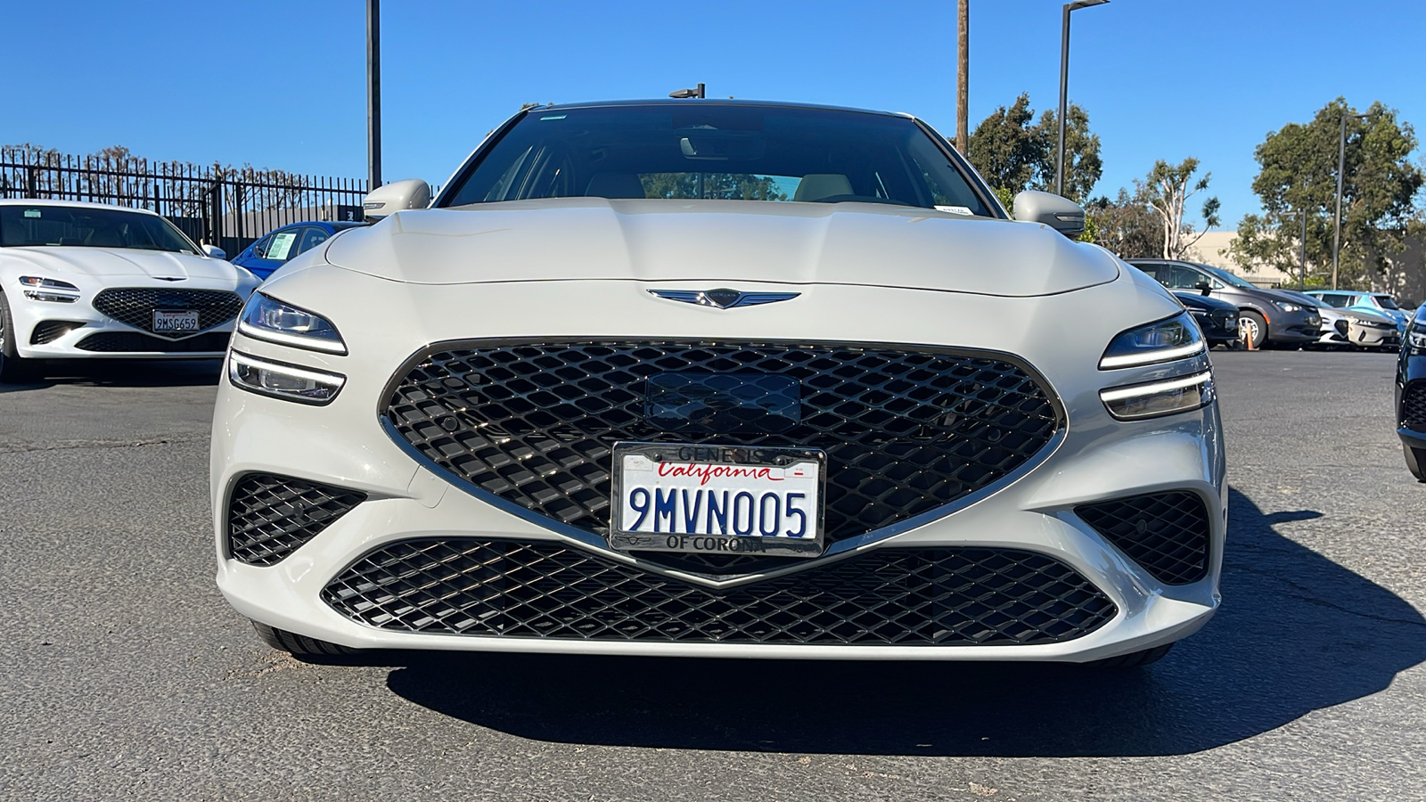 2025 Genesis G70 2.5T Standard 4