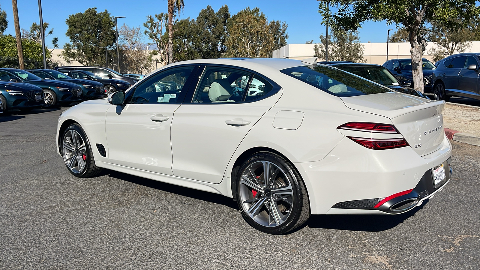 2025 Genesis G70 2.5T Standard 11