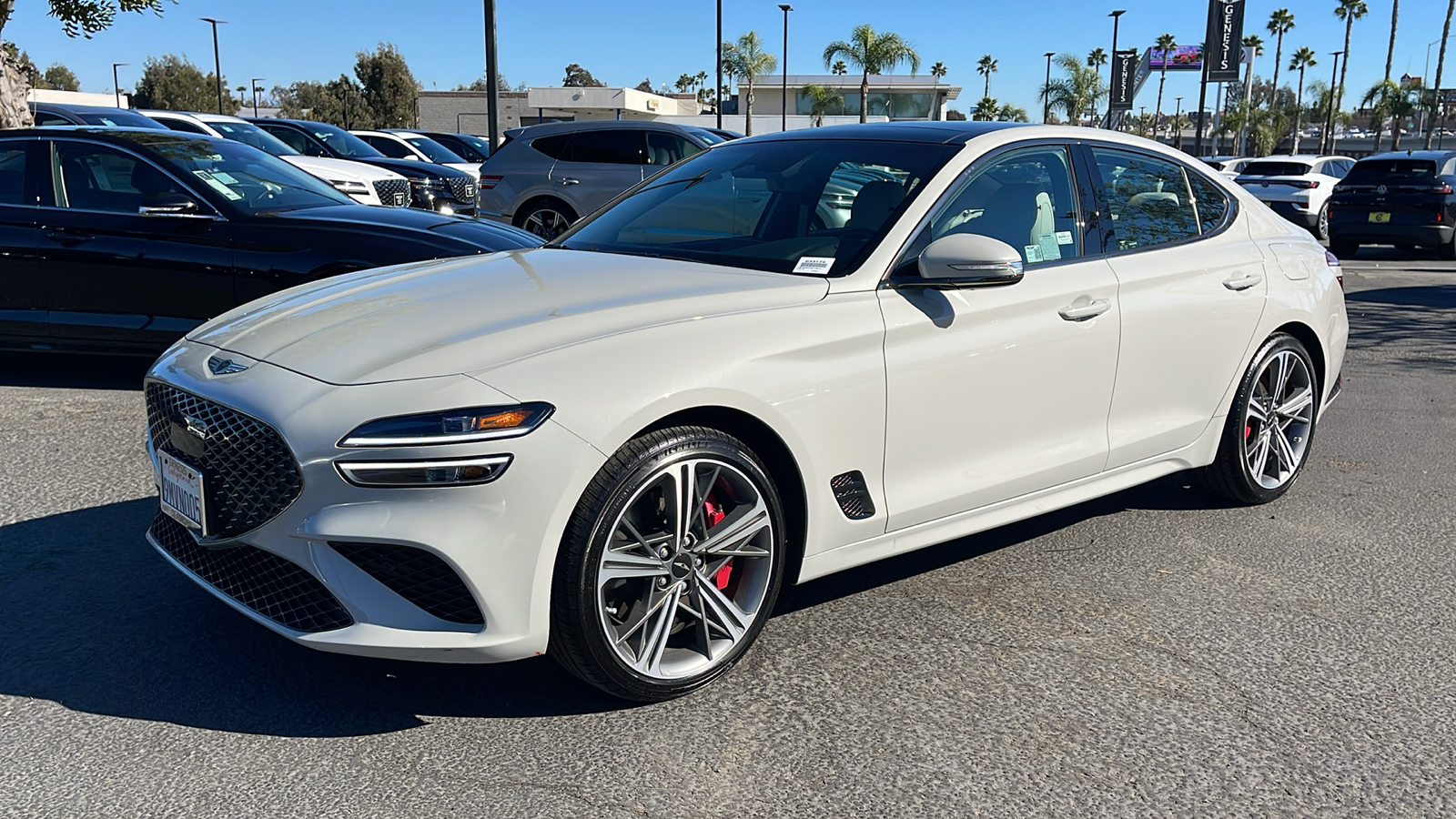 2025 Genesis G70 2.5T Standard 13