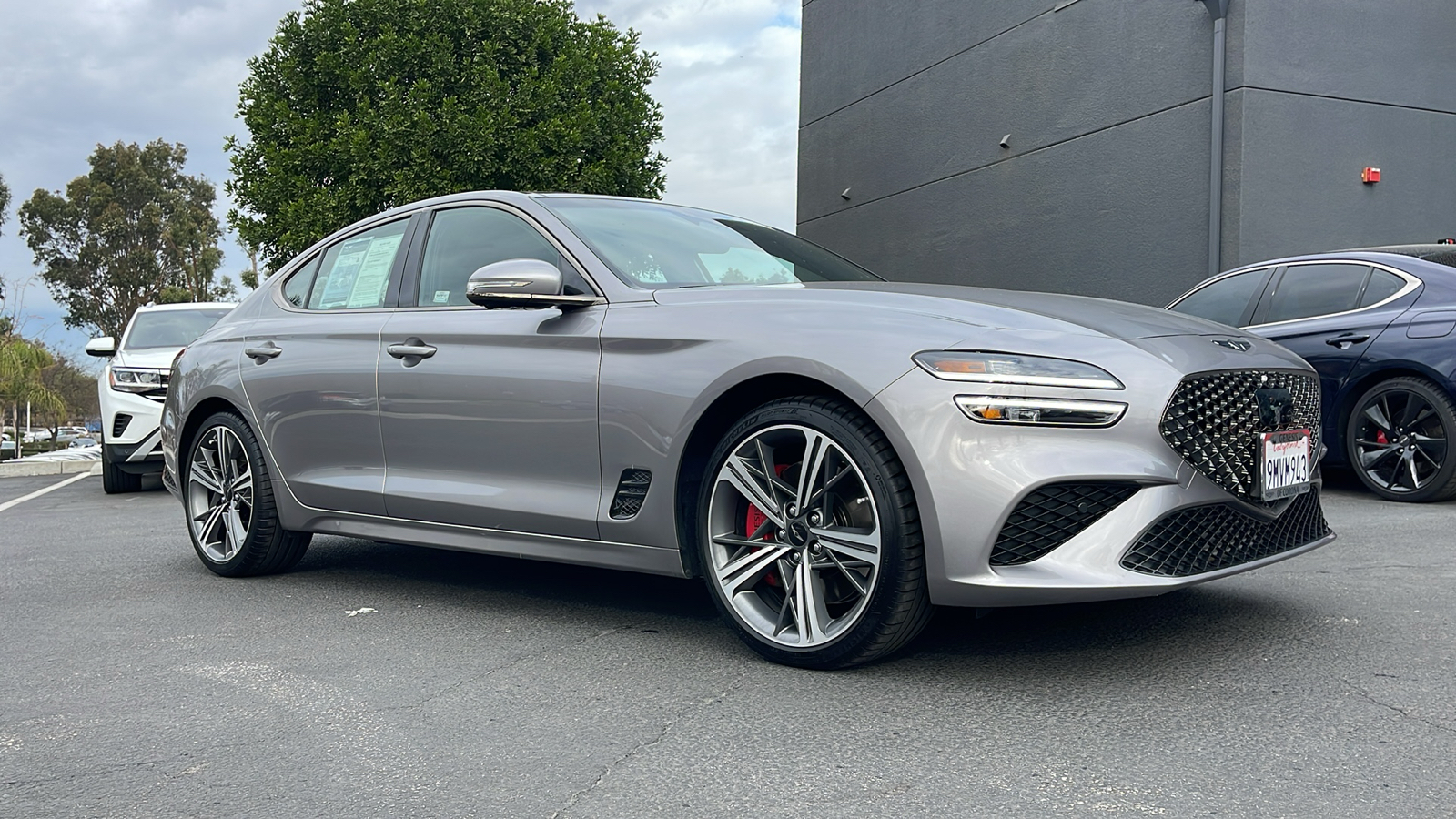 2025 Genesis G70 3.3T Sport Advanced 1