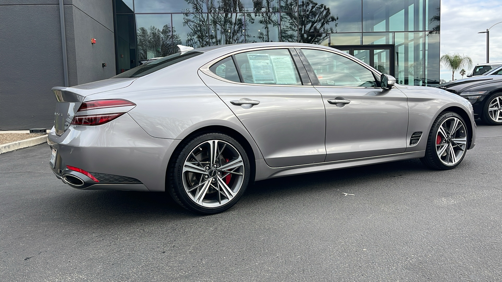 2025 Genesis G70 3.3T Sport Advanced 7