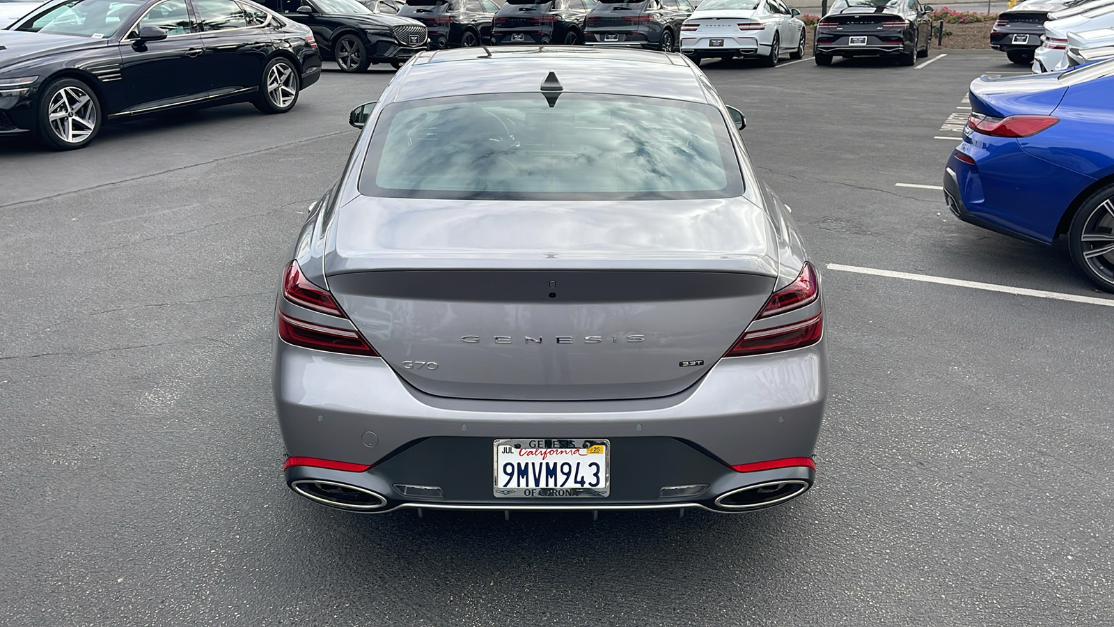 2025 Genesis G70 3.3T Sport Advanced 8