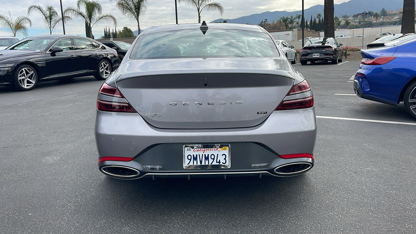 2025 Genesis G70 3.3T Sport Advanced 9