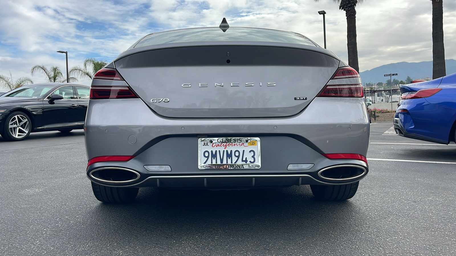 2025 Genesis G70 3.3T Sport Advanced 10