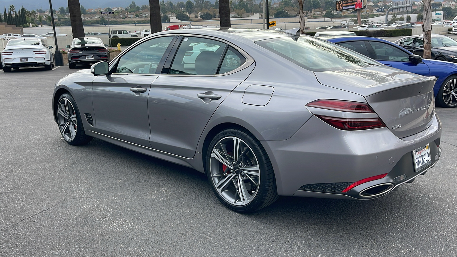 2025 Genesis G70 3.3T Sport Advanced 11