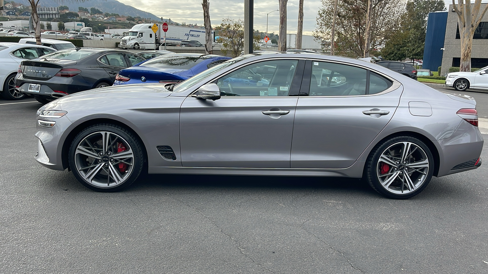 2025 Genesis G70 3.3T Sport Advanced 12