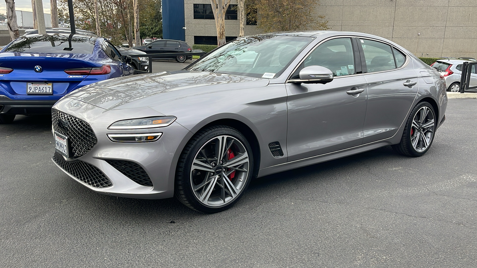 2025 Genesis G70 3.3T Sport Advanced 13