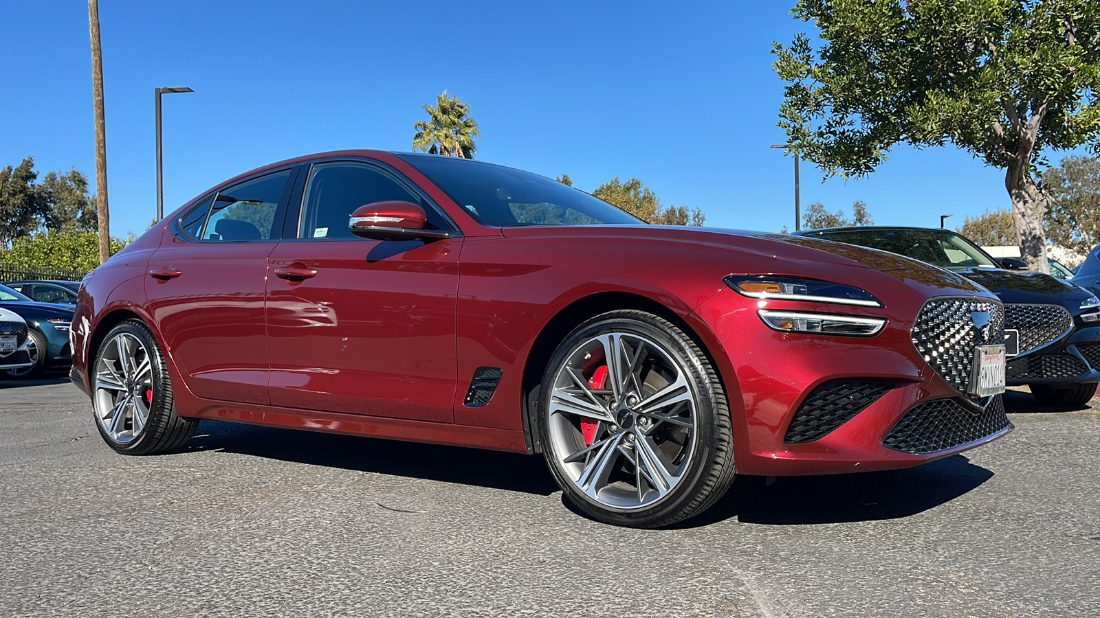 2025 Genesis G70 2.5T Standard 1